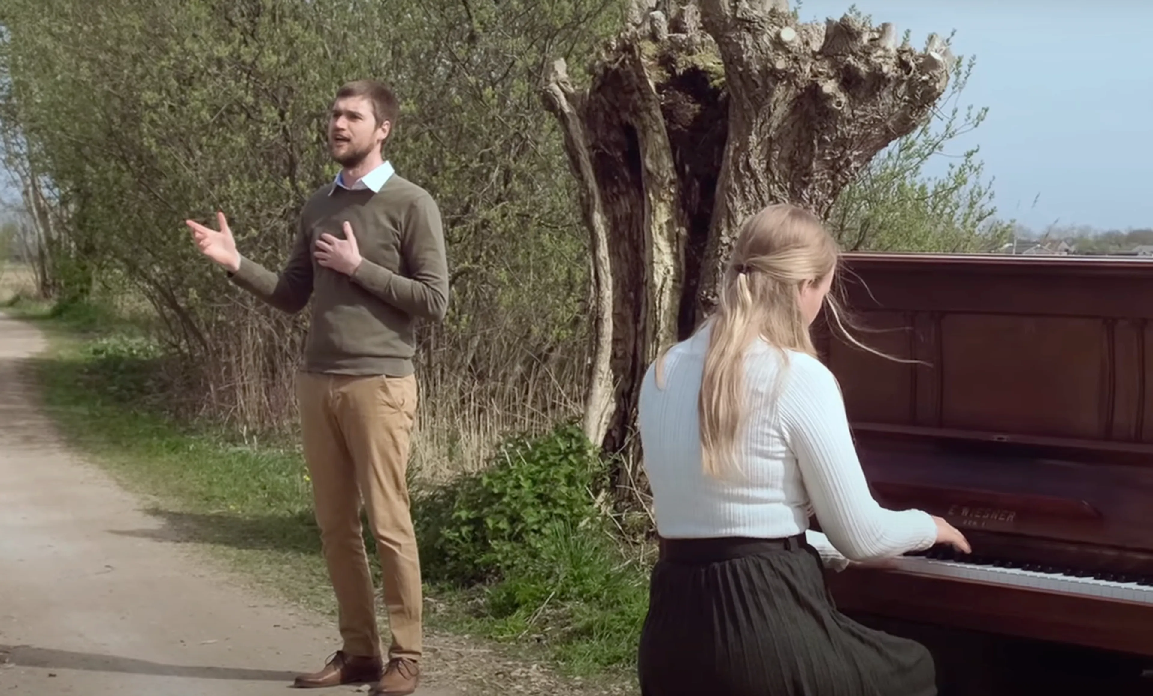 Neem even de tijd voor deze mooie uitvoering van 'Blijf bij mij Heer'