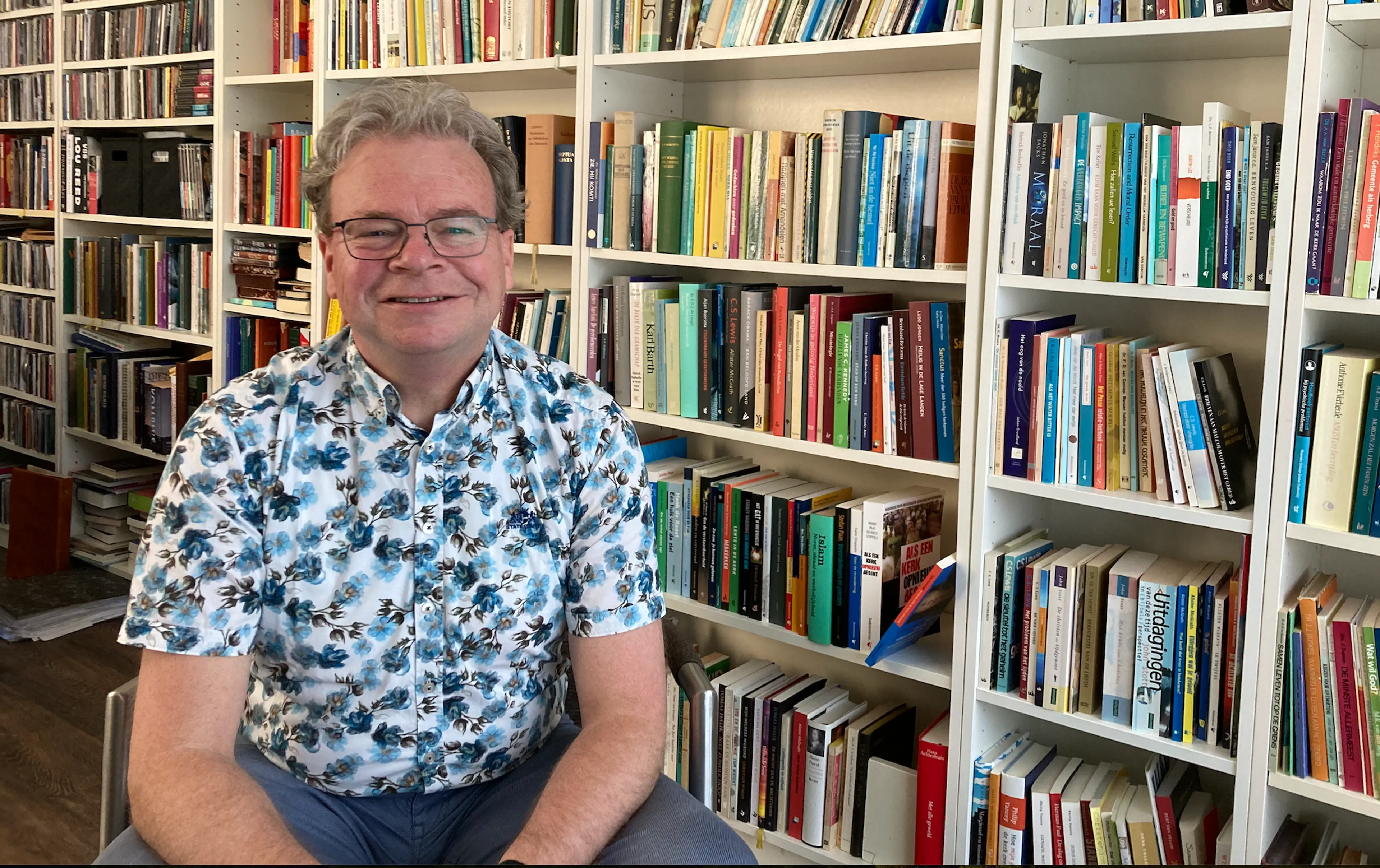 Ds. Kees van den Berg: 'Het lied Geest van hierboven is eigenlijk balletmuziek'