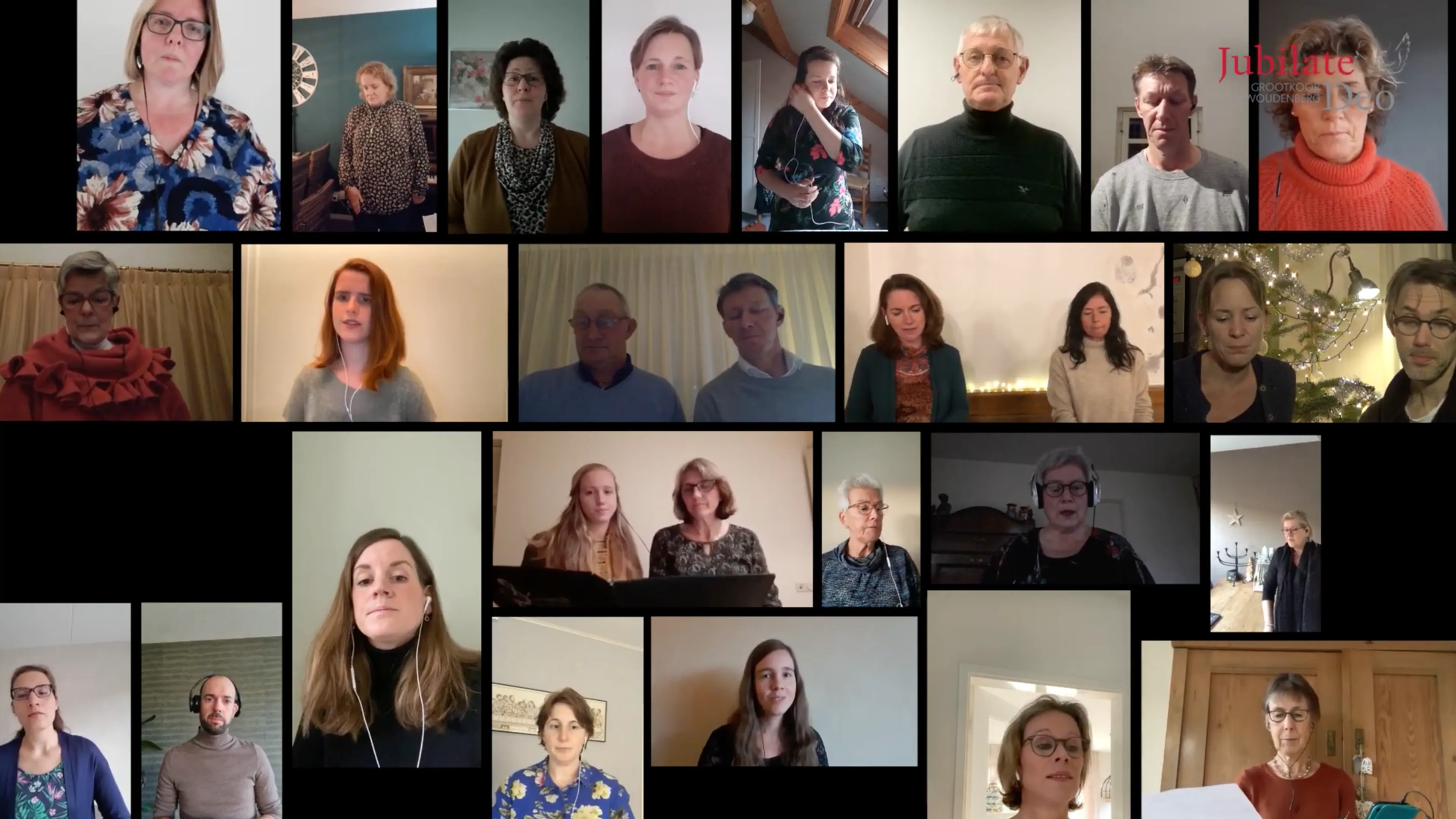 Jubilate Deo helpt ons de lockdown door met dit prachtige klassieke lied