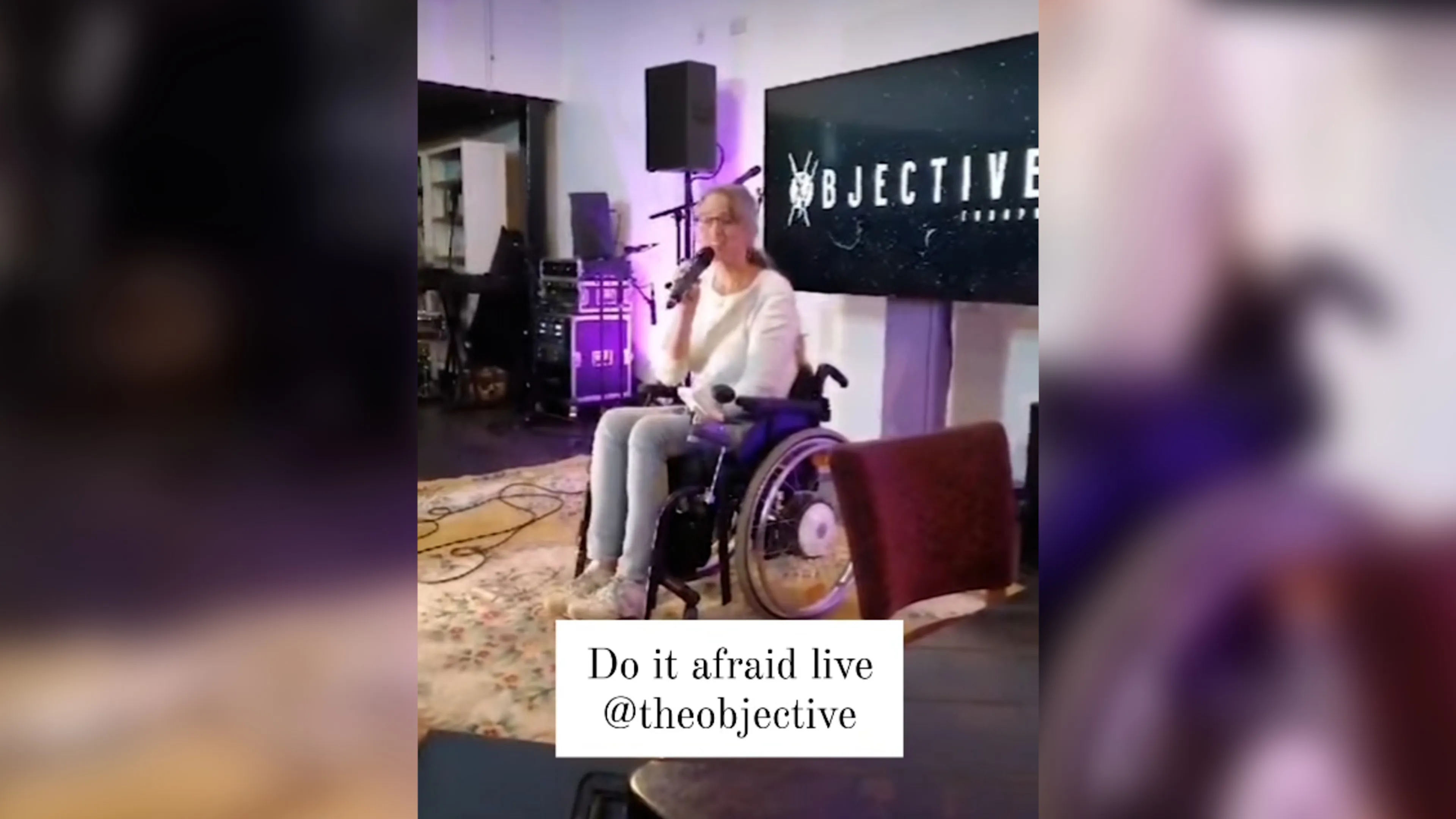 Ziek maar zingend in de rolstoel: 'Dit had ik nooit durven dromen!'