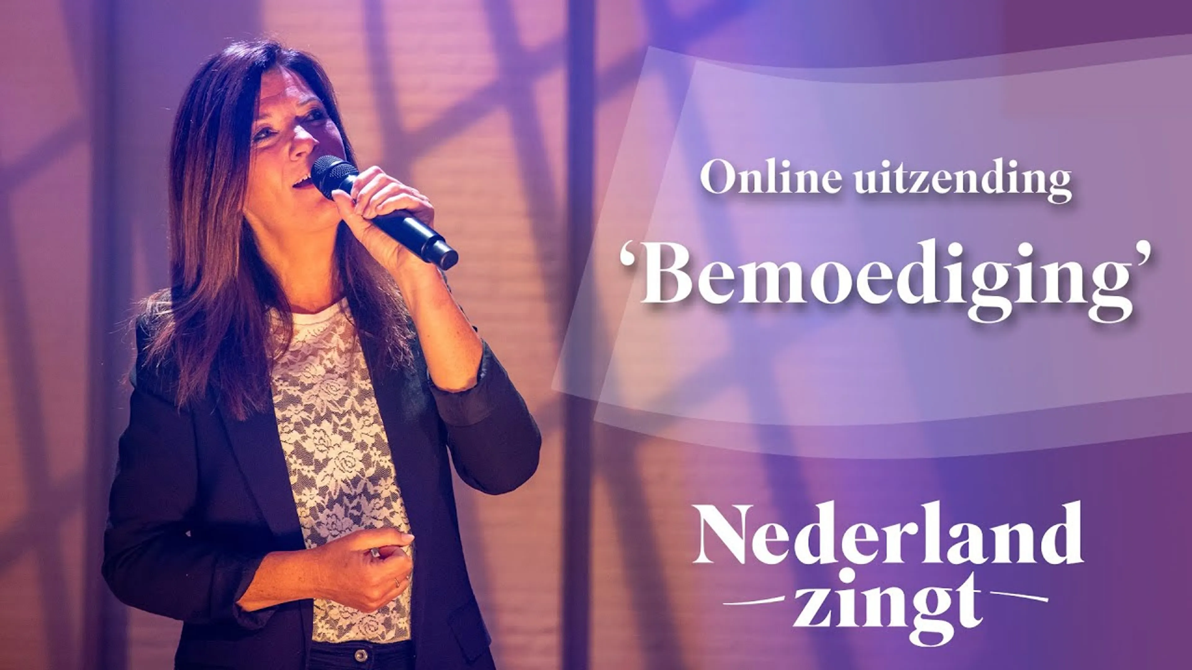 Aanstaande zaterdag (20 juni) zenden we live uit op YouTube