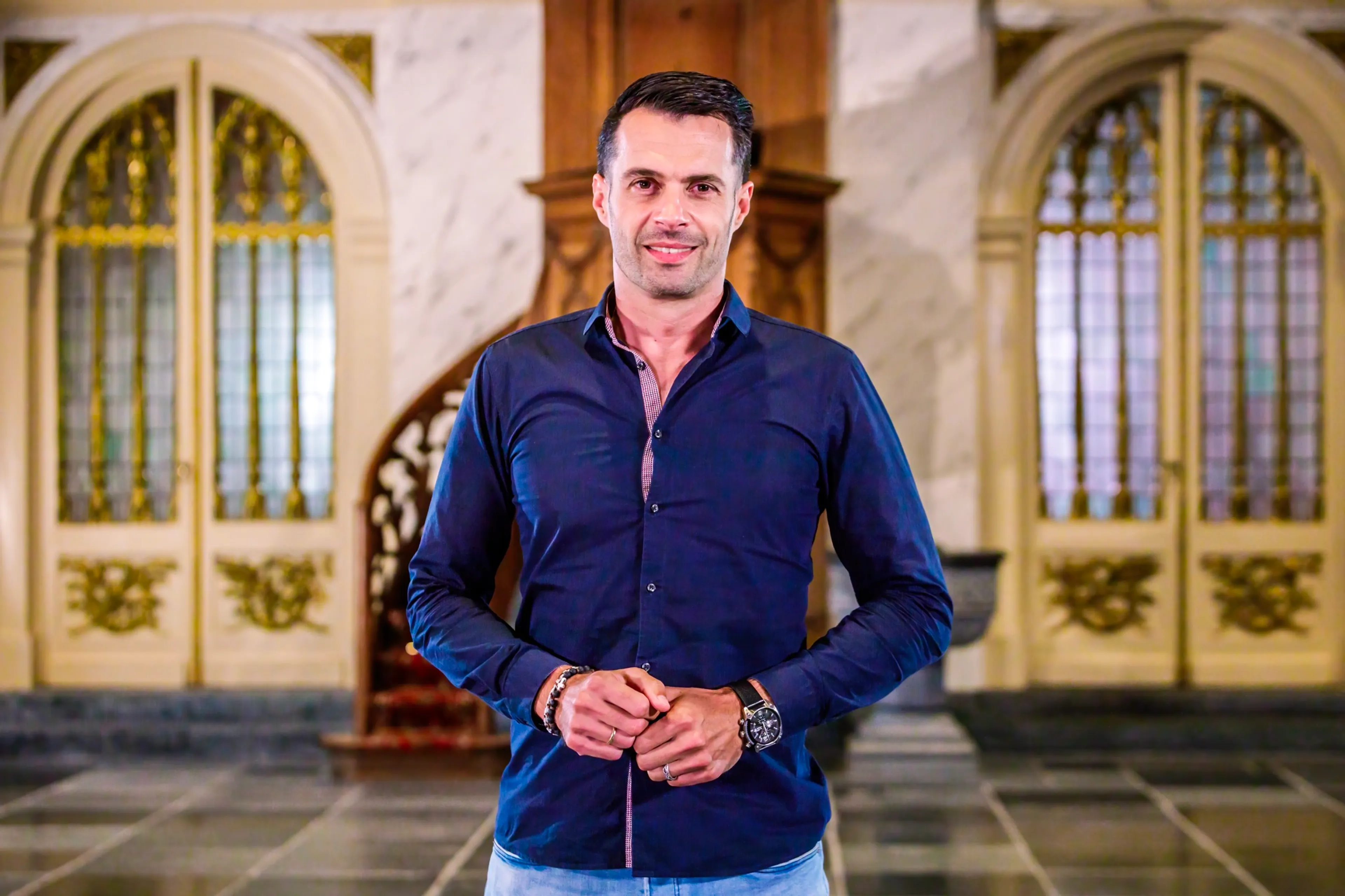 Jurjen ten Brinke nodigt je uit voor het Nederland Zingt Event in Leiden