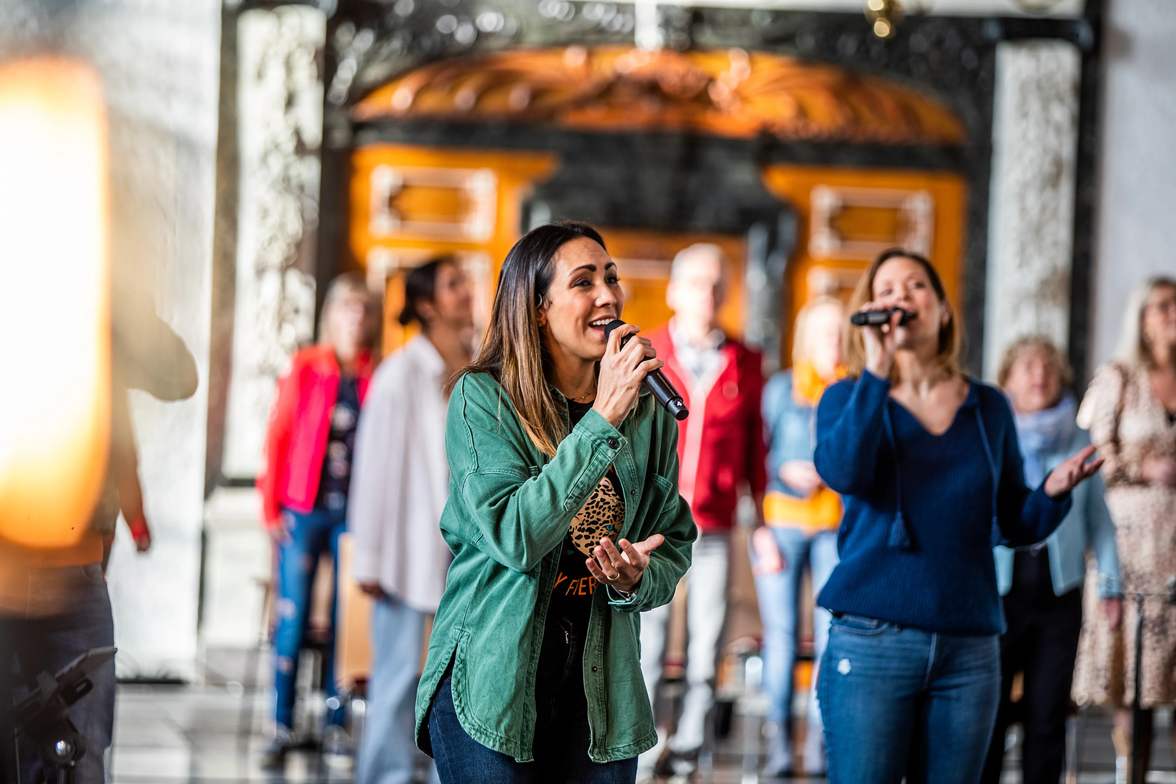 De derde solist van de Nederland Zingt is...