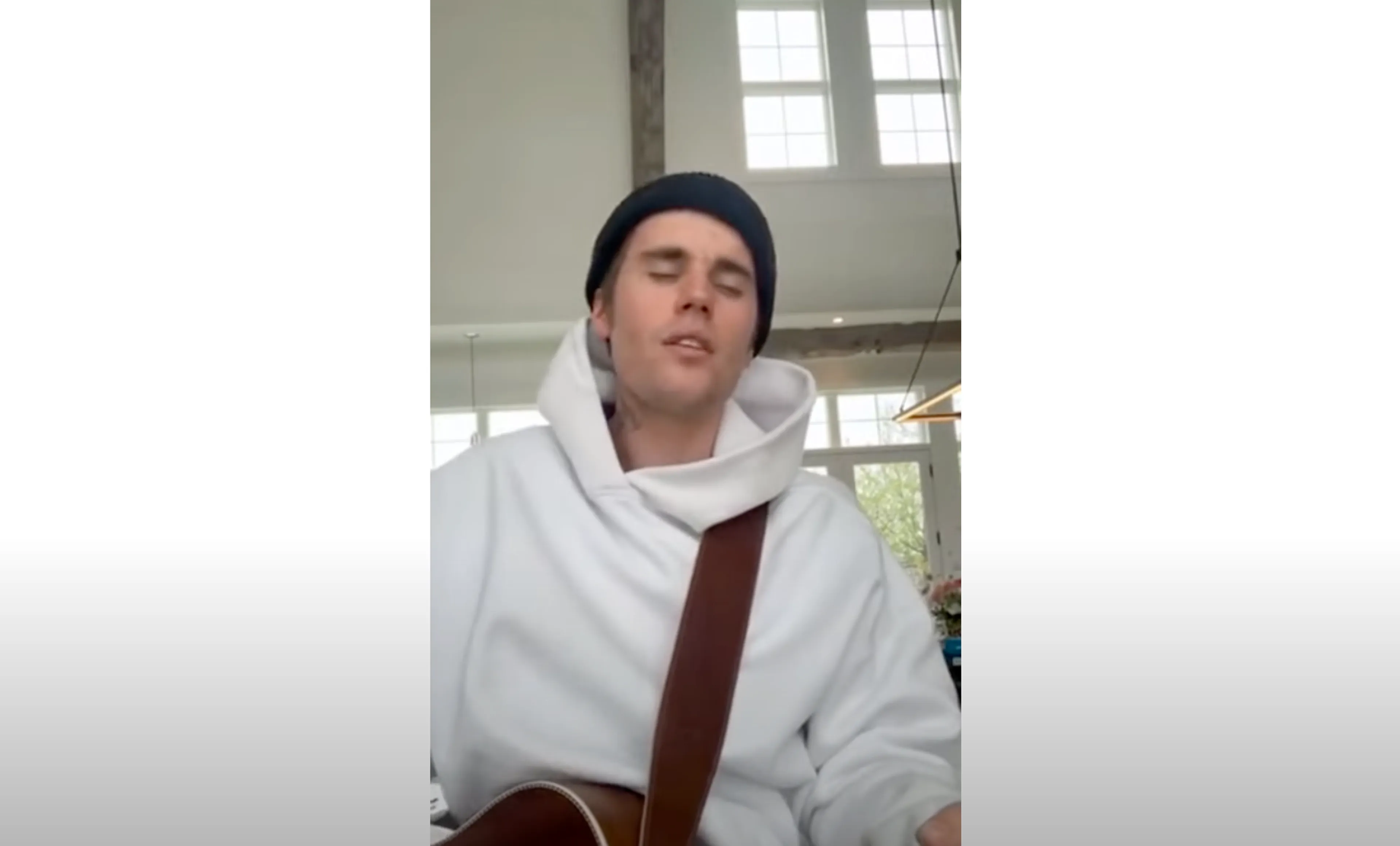 Viral Friday: Justin Bieber zingt over Gods liefde