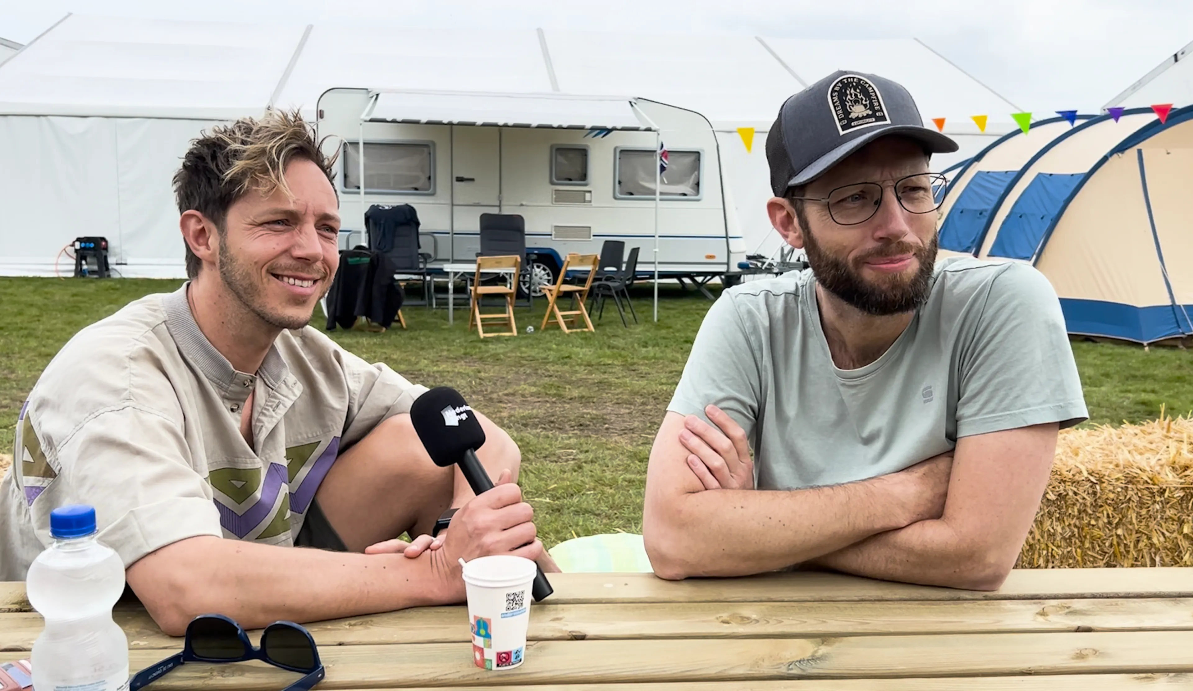In gesprek met Trinity: 'We begonnen voor 50 gulden in een jeugddienst'
