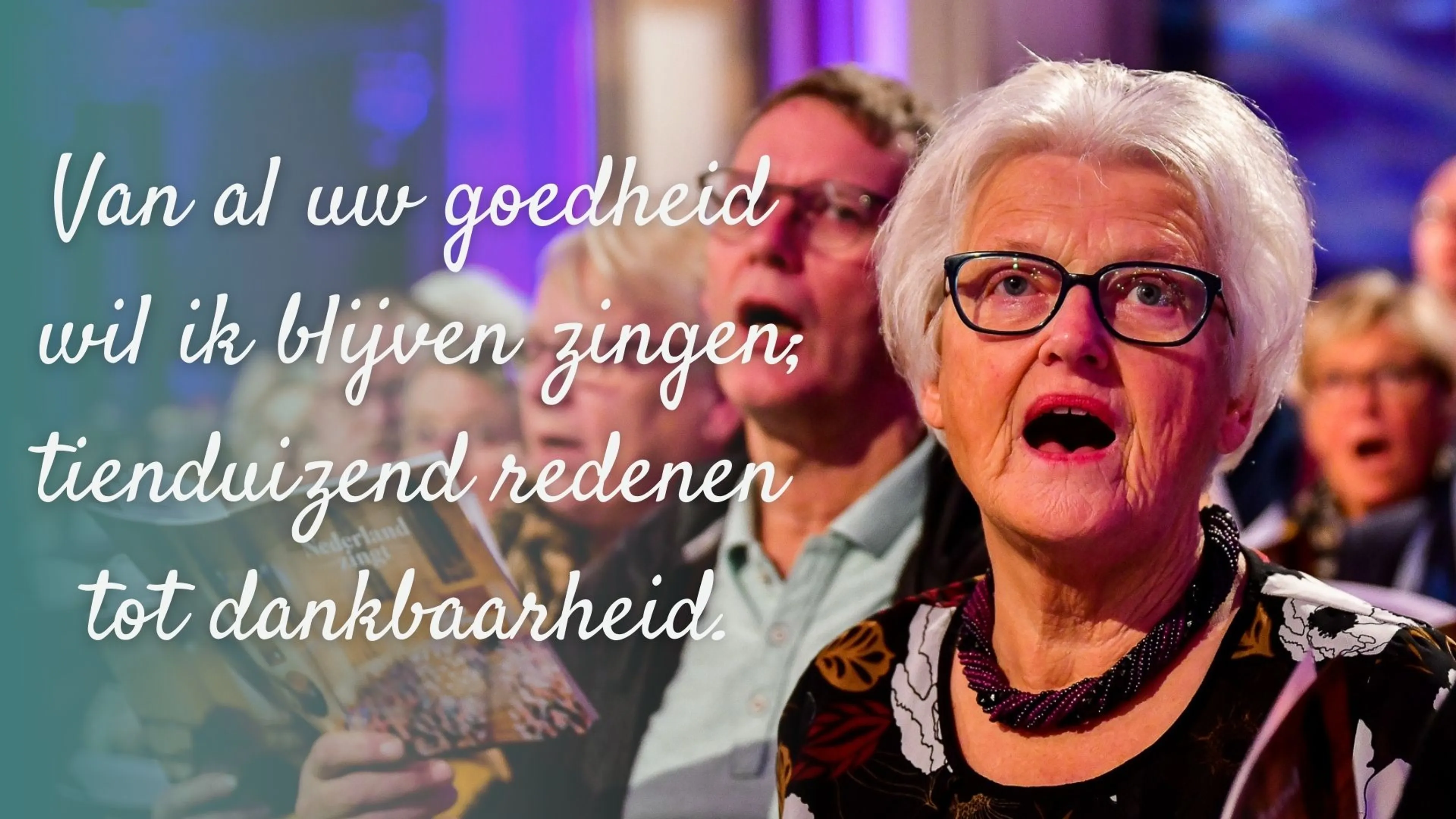 10.000 Redenen tot dankbaarheid