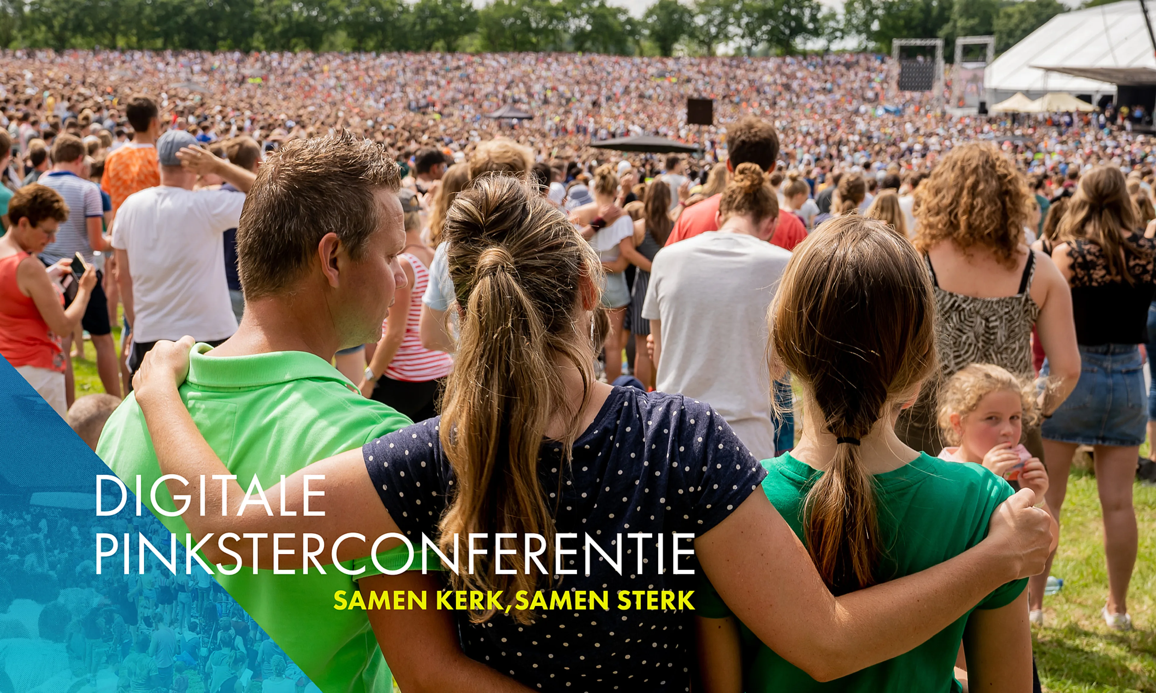 Samen vieren we digitaal Pinksteren!