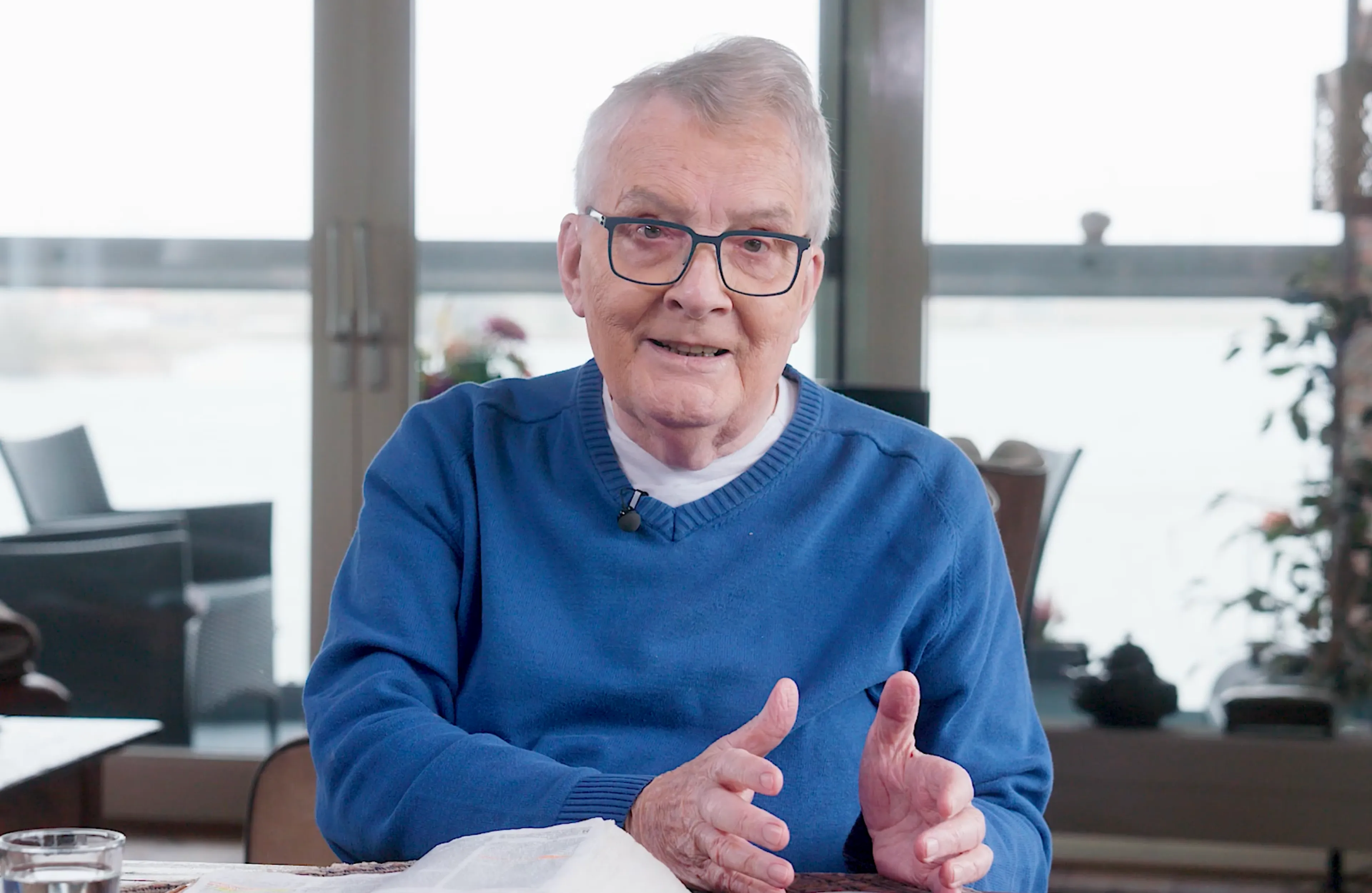 Uitbehandelde ds. Arie van der Veer ziet 'toekomstmuziek' in kerk
