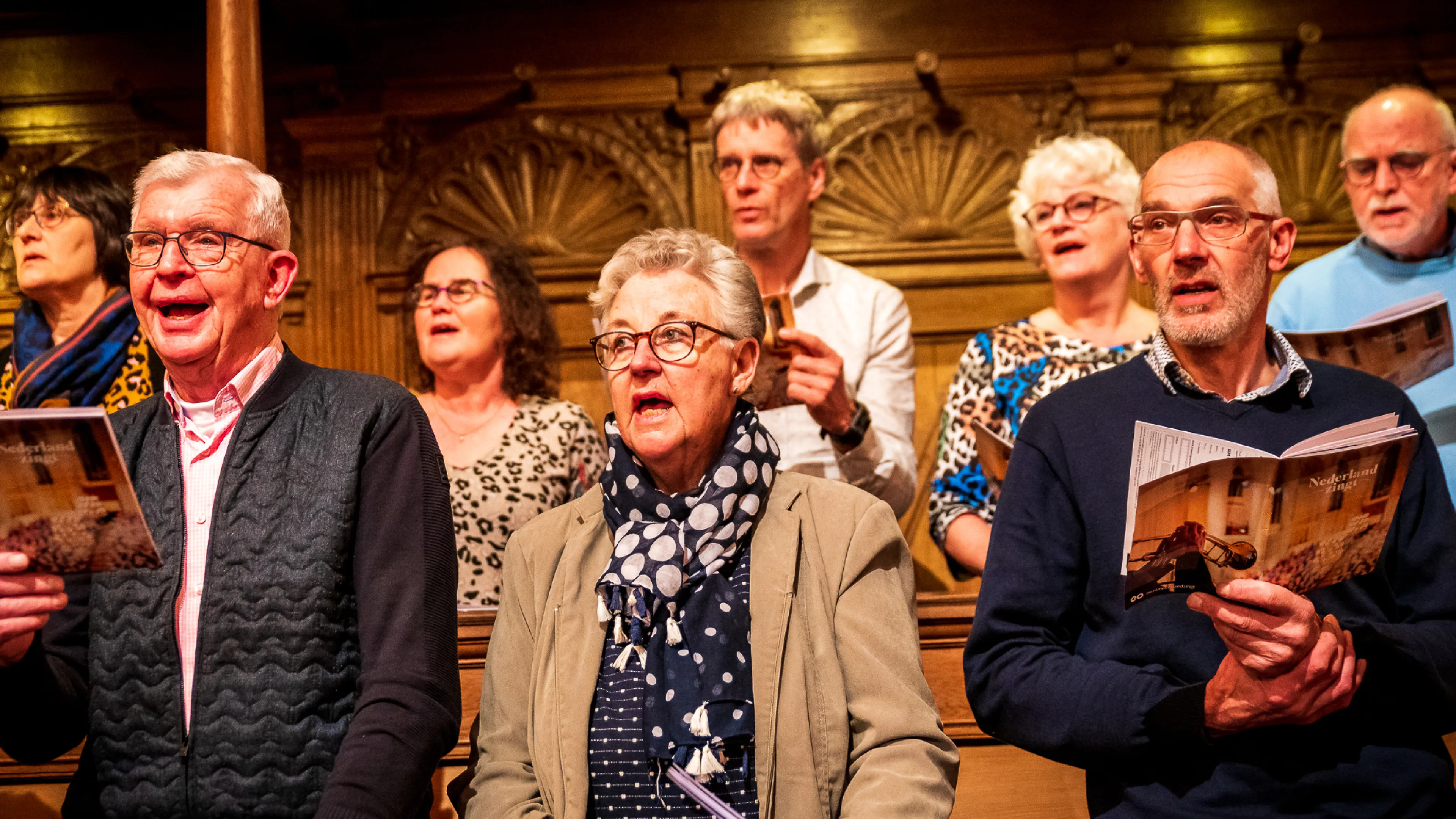 Dit weekend in Nederland Zingt: 'Geloof, hoop en liefde'