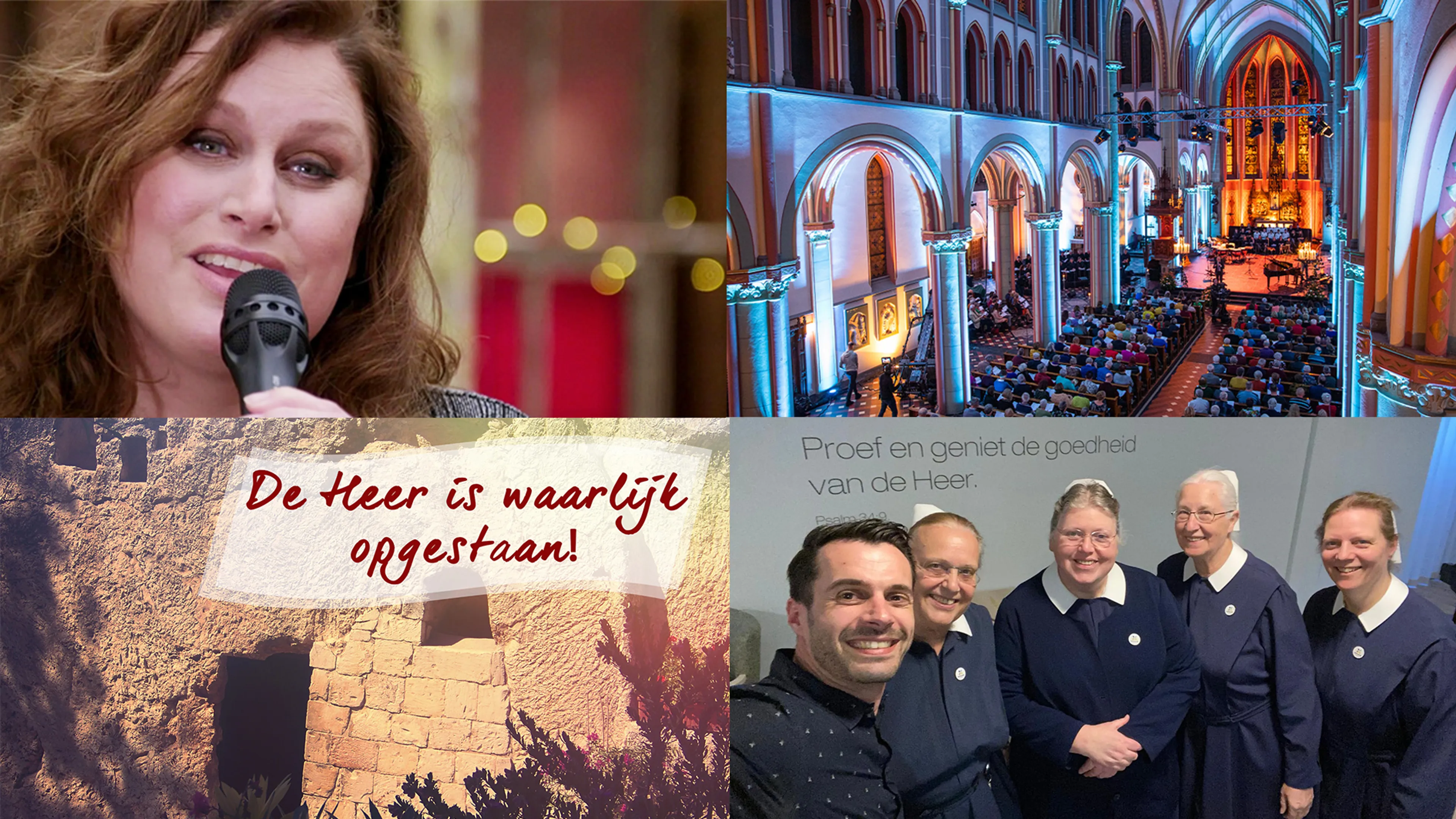 Handig overzicht van onze paasprogrammering