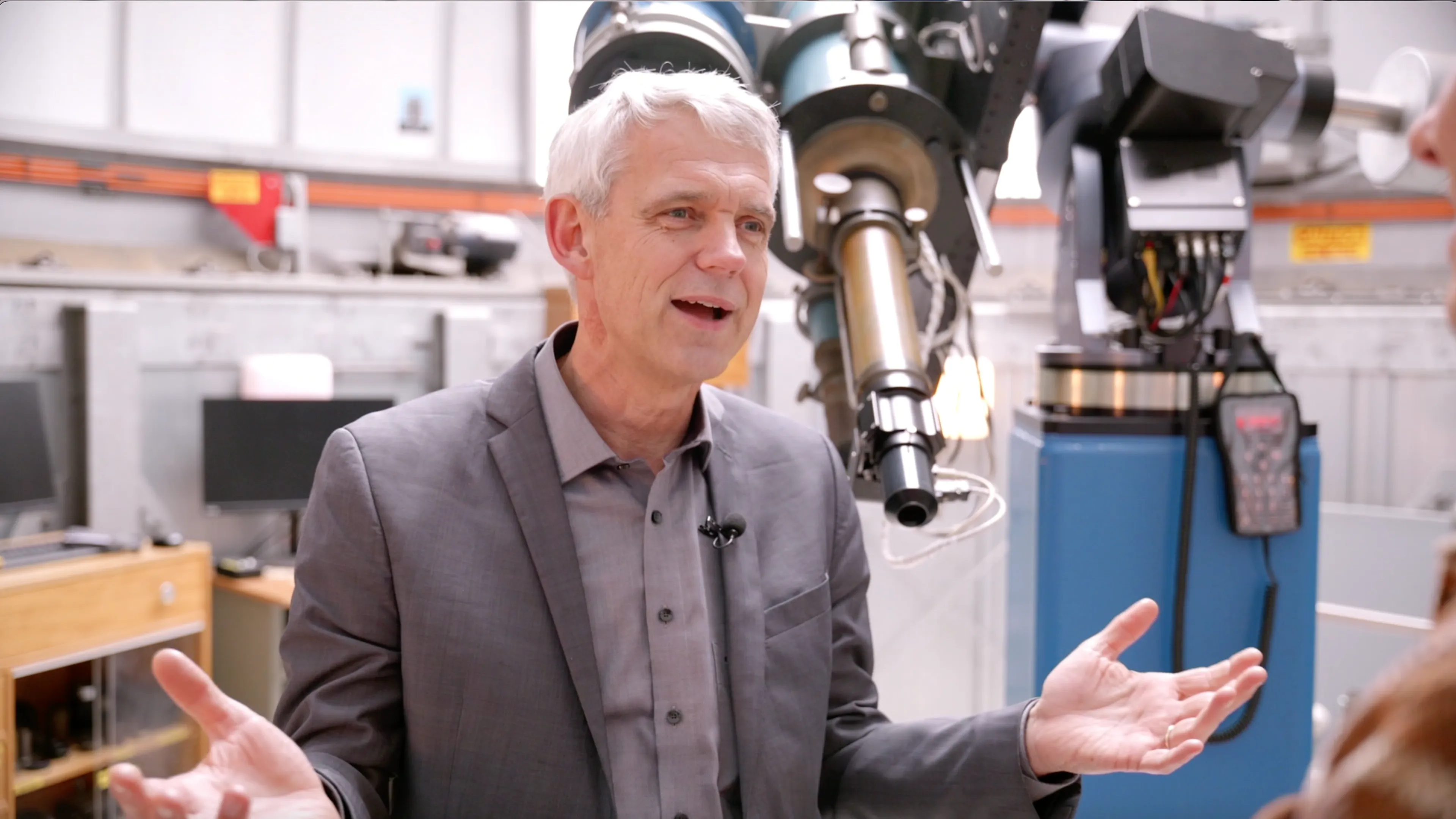 Volgens hoogleraar Heino Falcke gaan wetenschap en Bijbel 'prachtig samen'