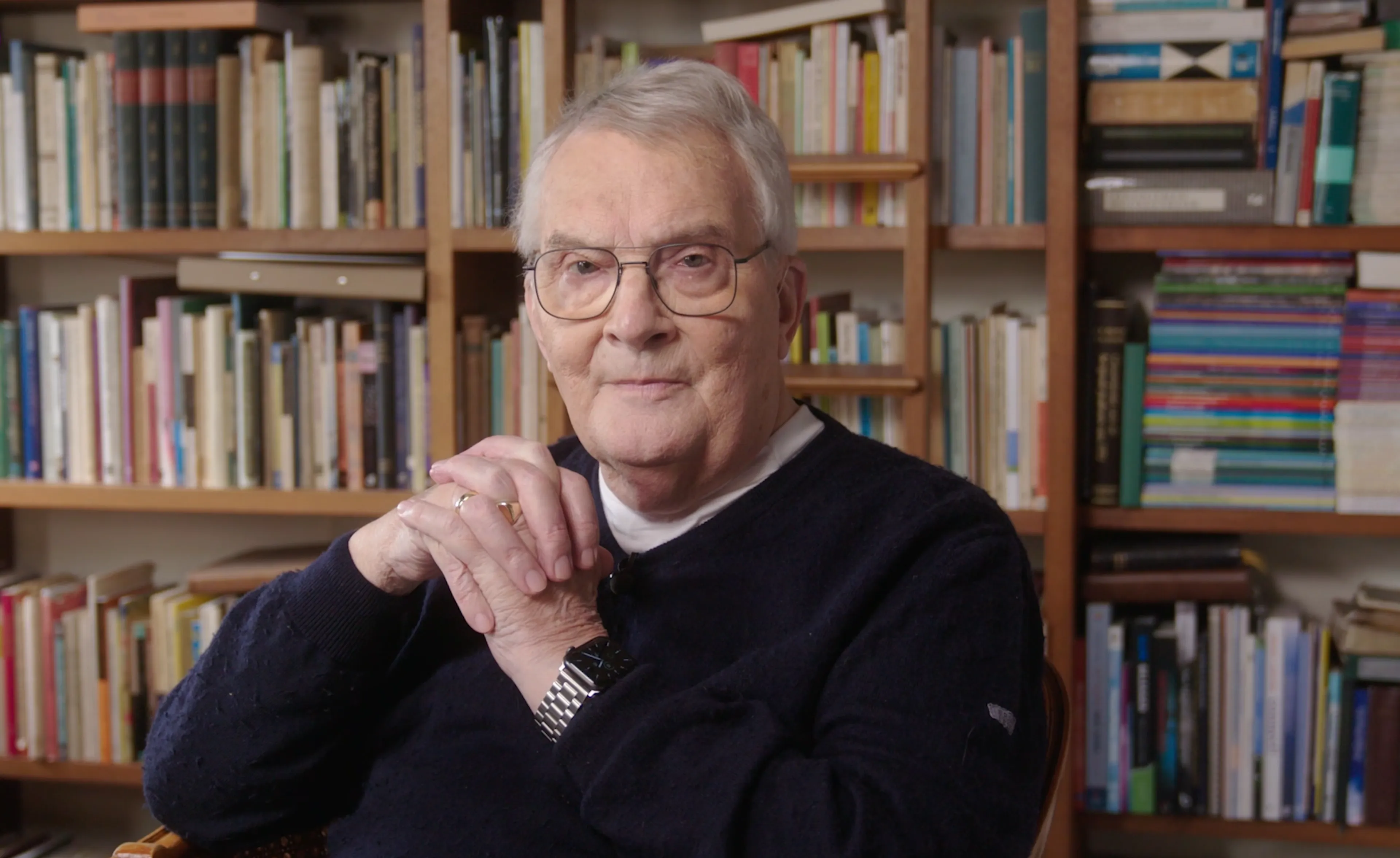 Ds. Arie van der Veer: 'Heel wat mensen zijn bang in deze tijd'