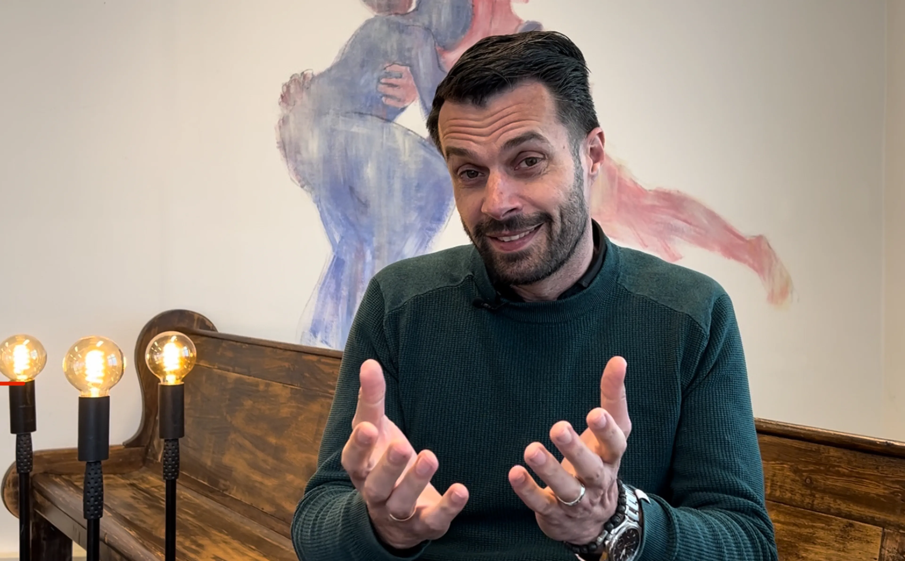 Jurjen ten Brinke daagt je uit: Bid tien dagen voor 5 mensen in je omgeving