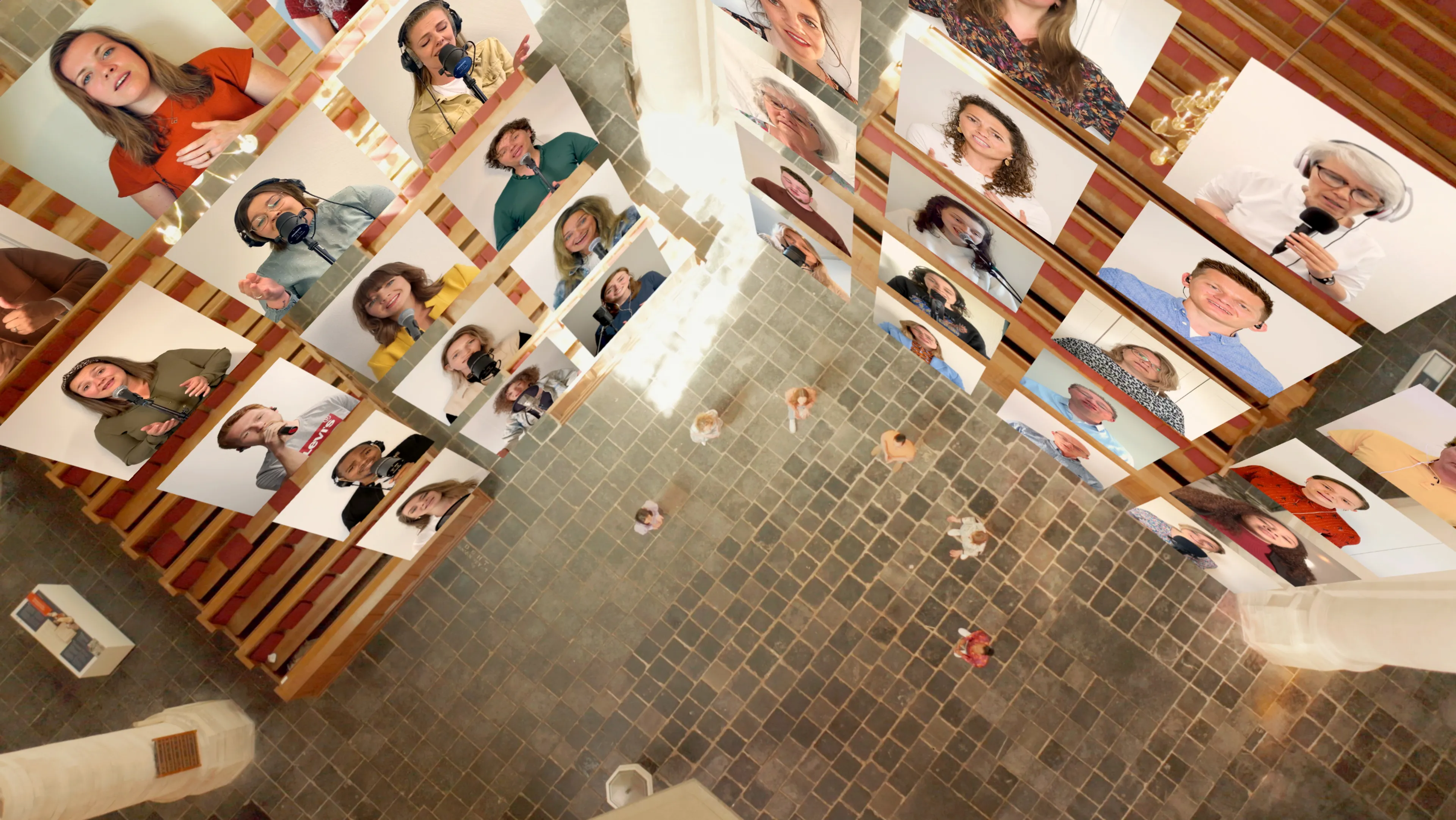 Dit is het gloednieuwe pinksterlied van de EO: ‘Zo zingt mijn ziel (aan het einde van mijn kracht)’