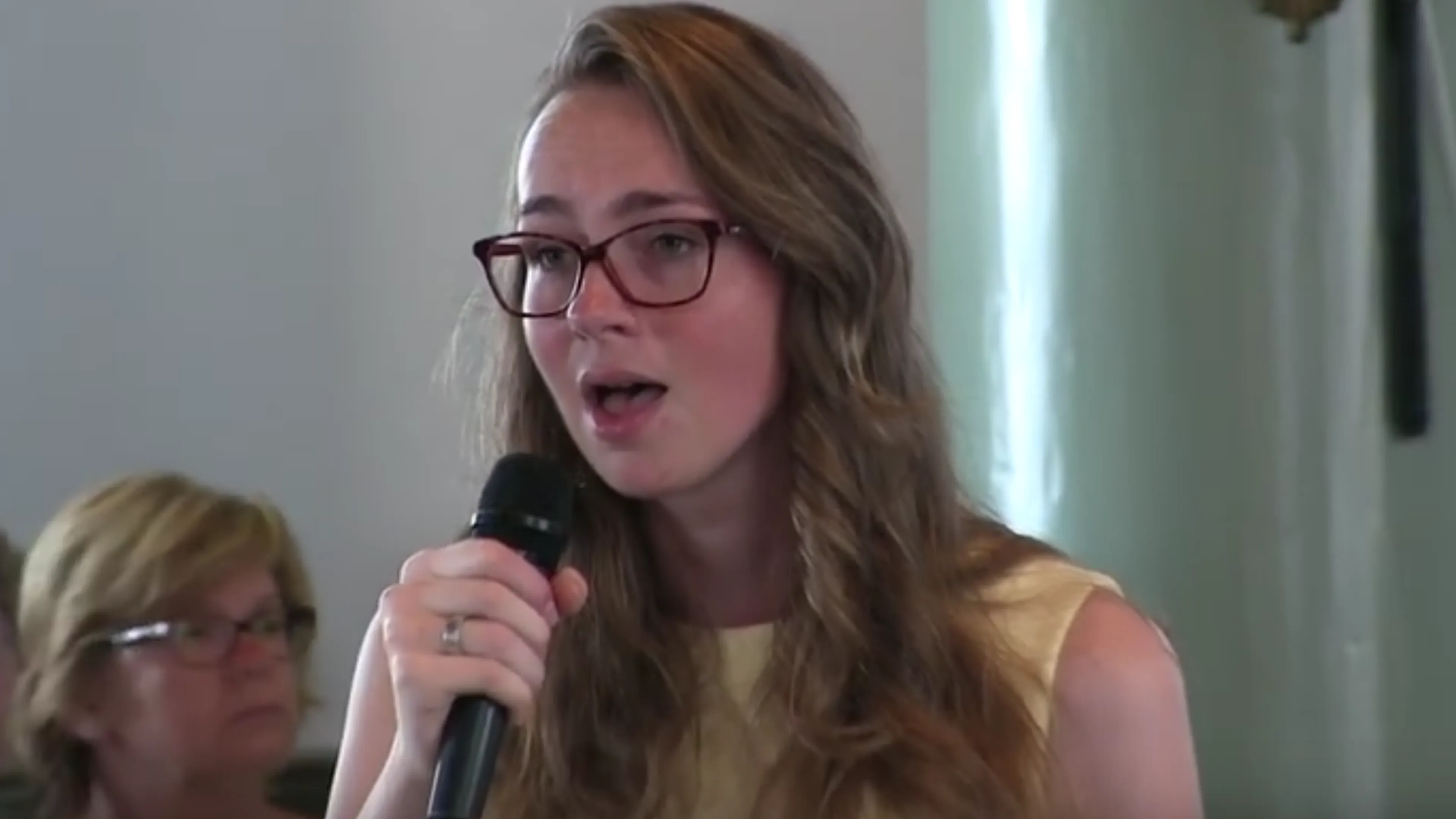 Willemijn de Munnik zingt schitterend: 'Jezus, mijn verlosser'