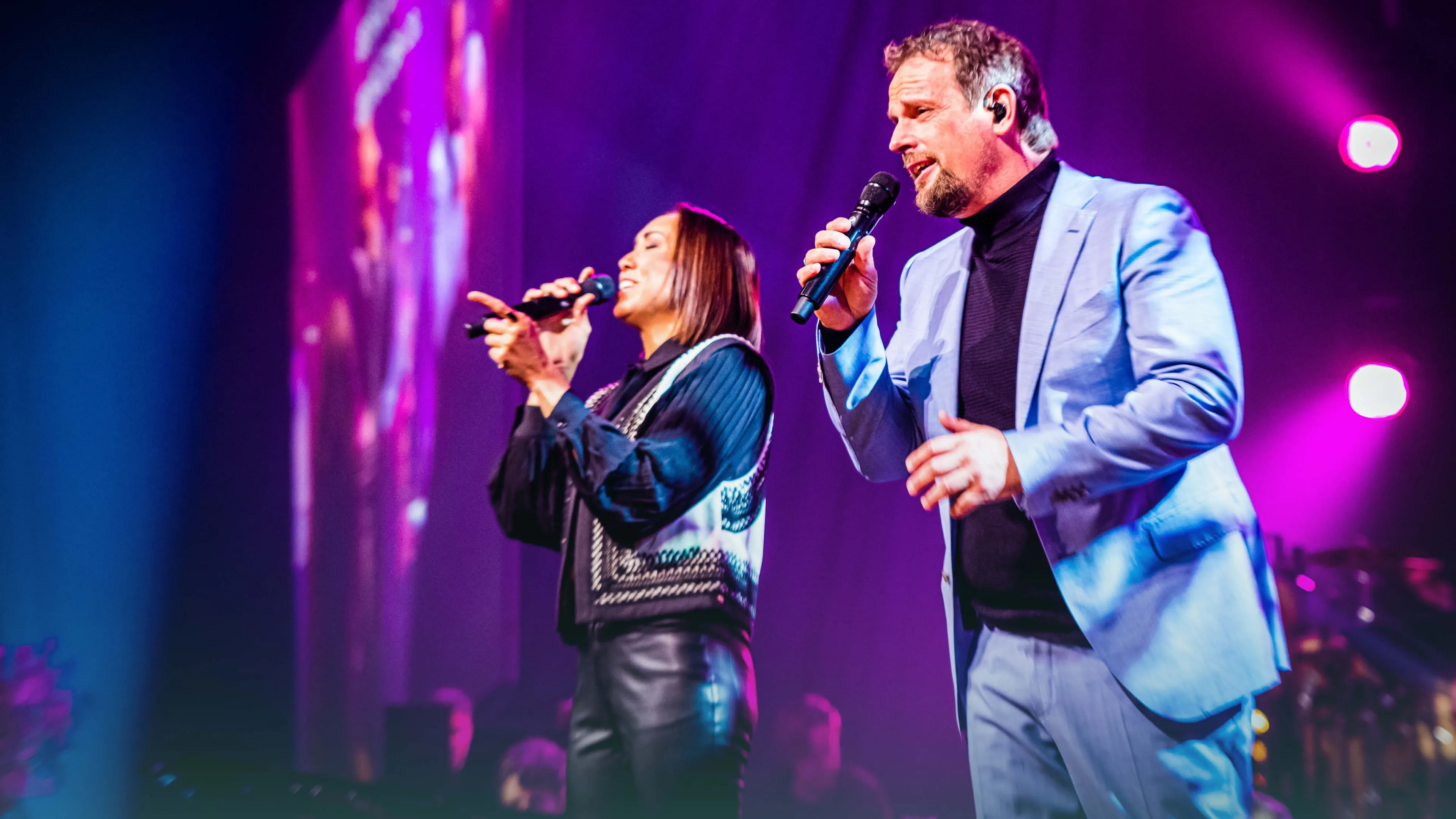 Worship op Woensdag: Ga nu heen in vrede