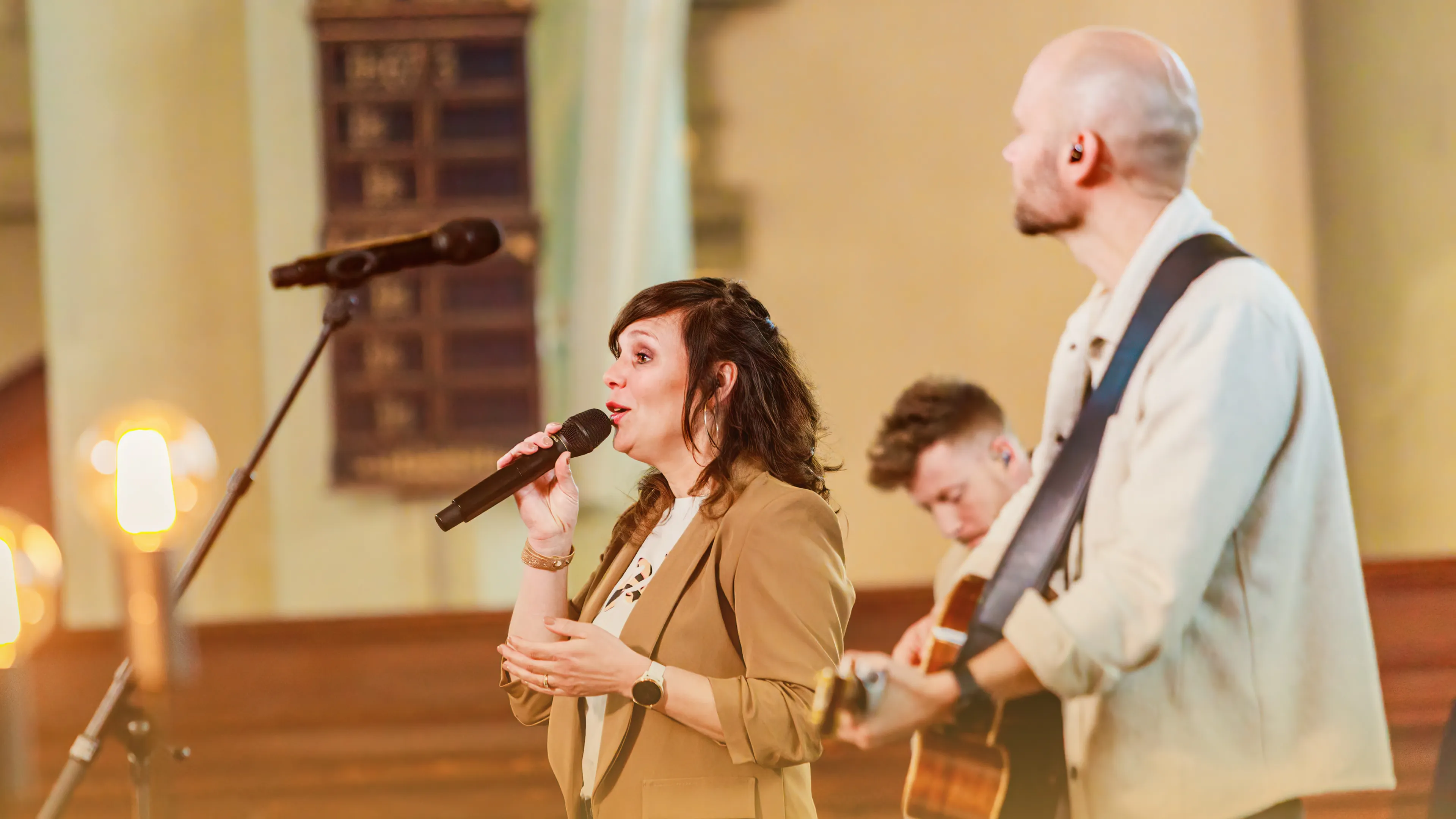 Lied van de week: God is met ons