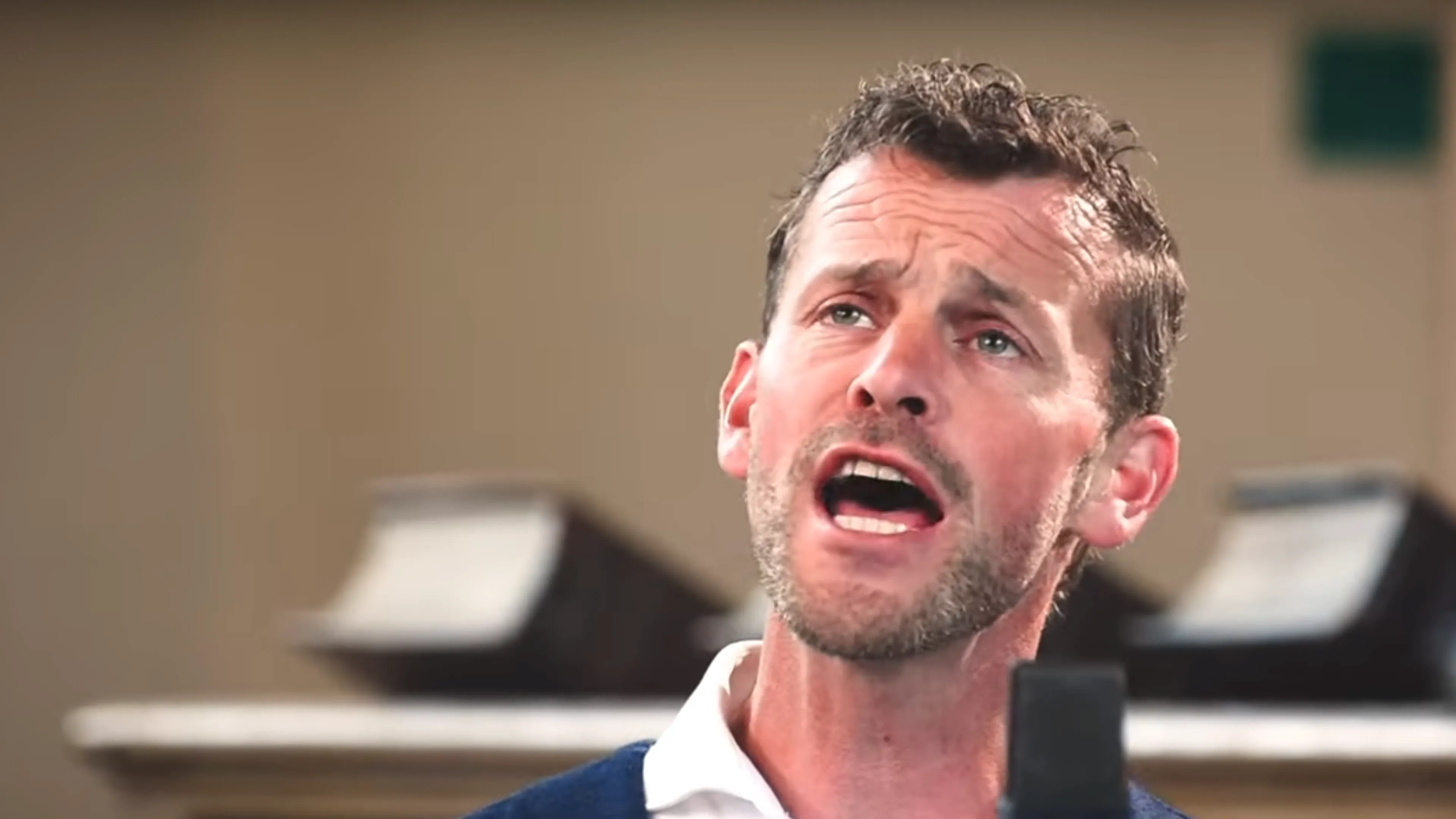 Geniet van de geweldige combinatie van mannenensemble Espressione en organist Marco den Toom