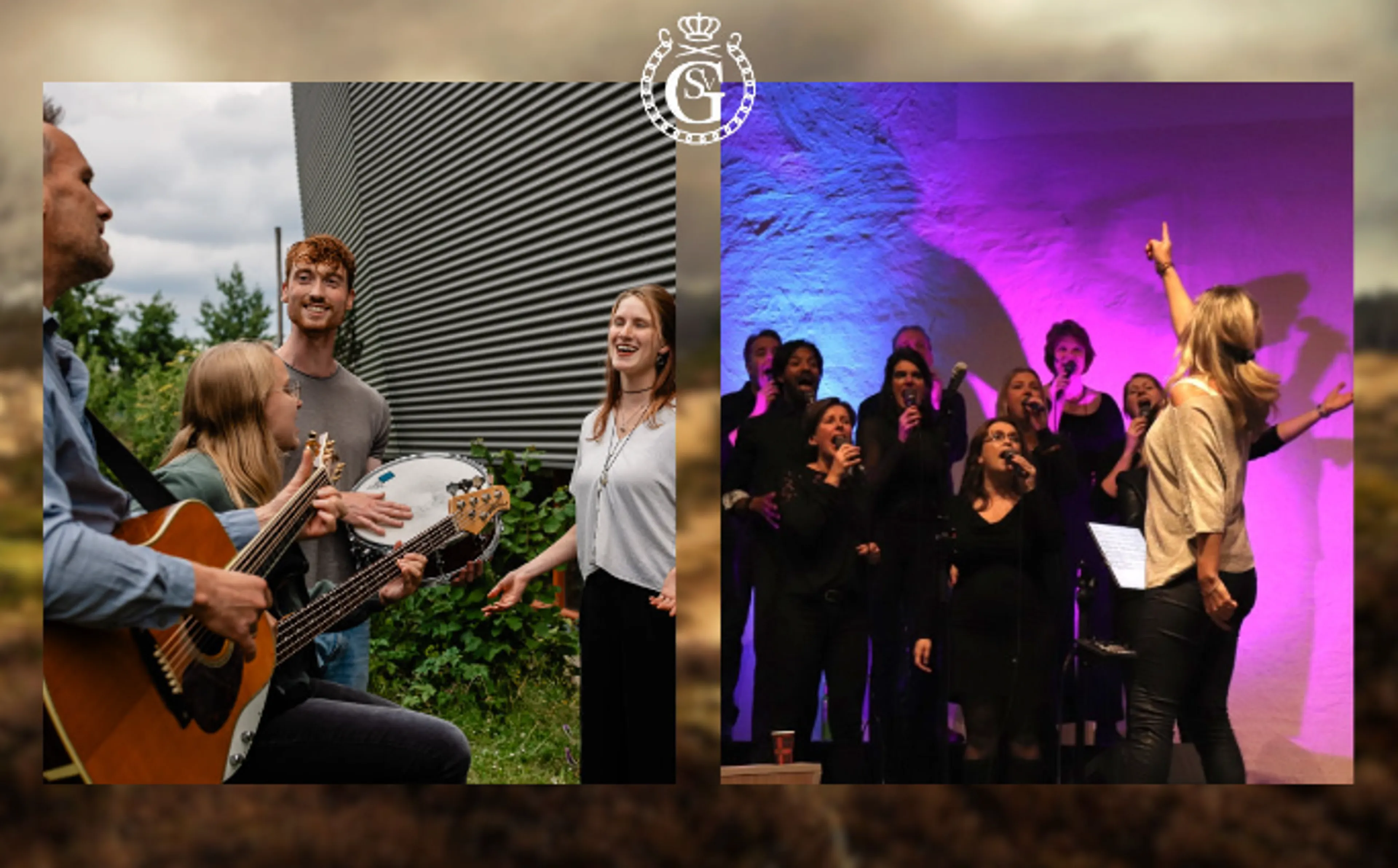 Uniek meezingconcert Schrijvers voor Gerechtigheid in Veenendaal