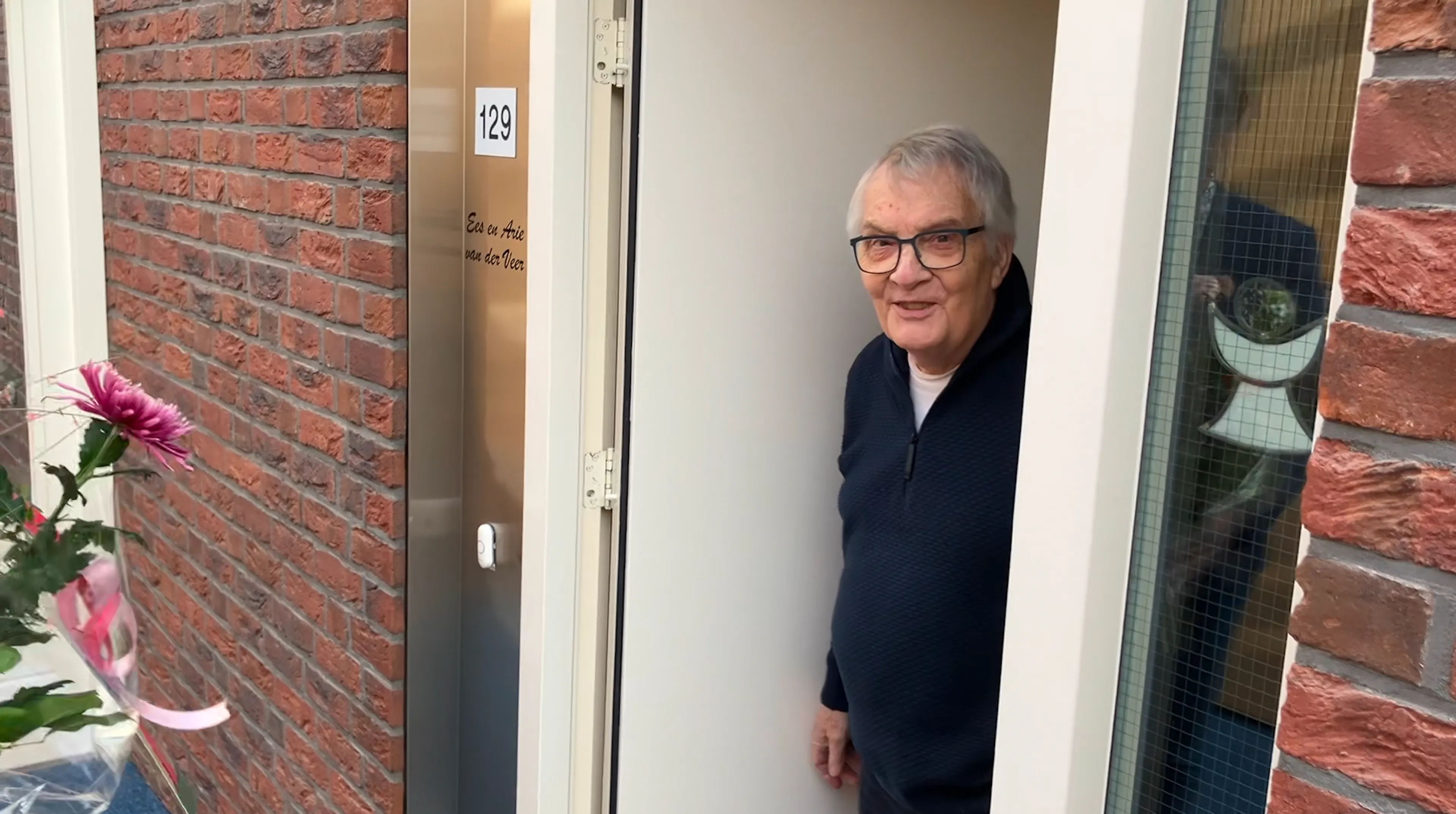 Ds. Arie van der Veer is jarig: 'Ik voel me een soort soldaat'