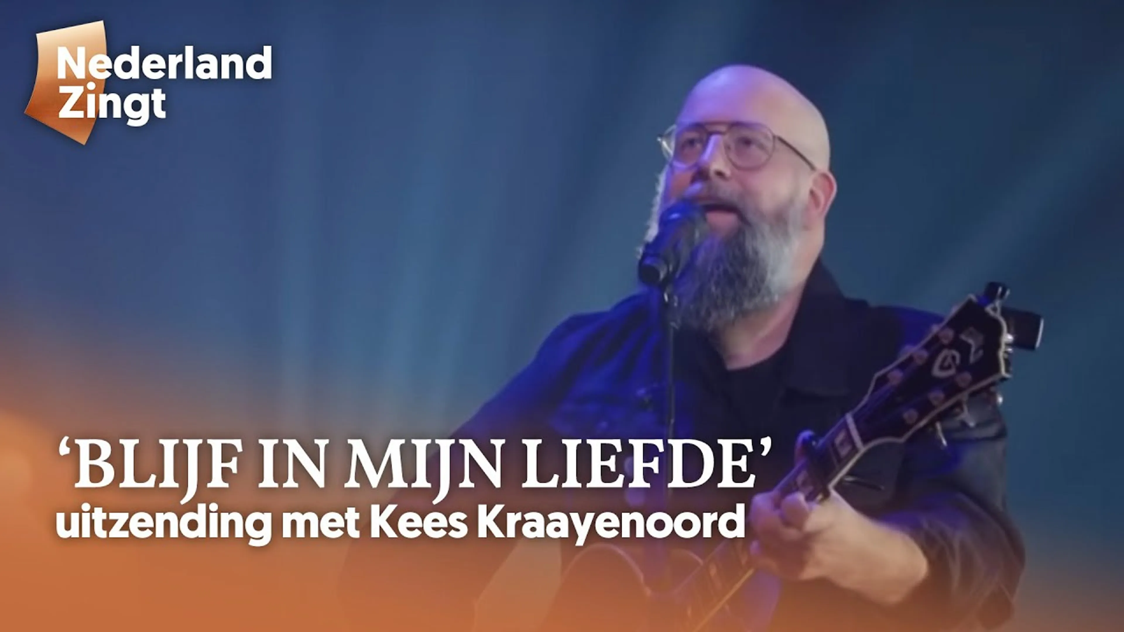 Online uitzending met Kees Kraayenoord