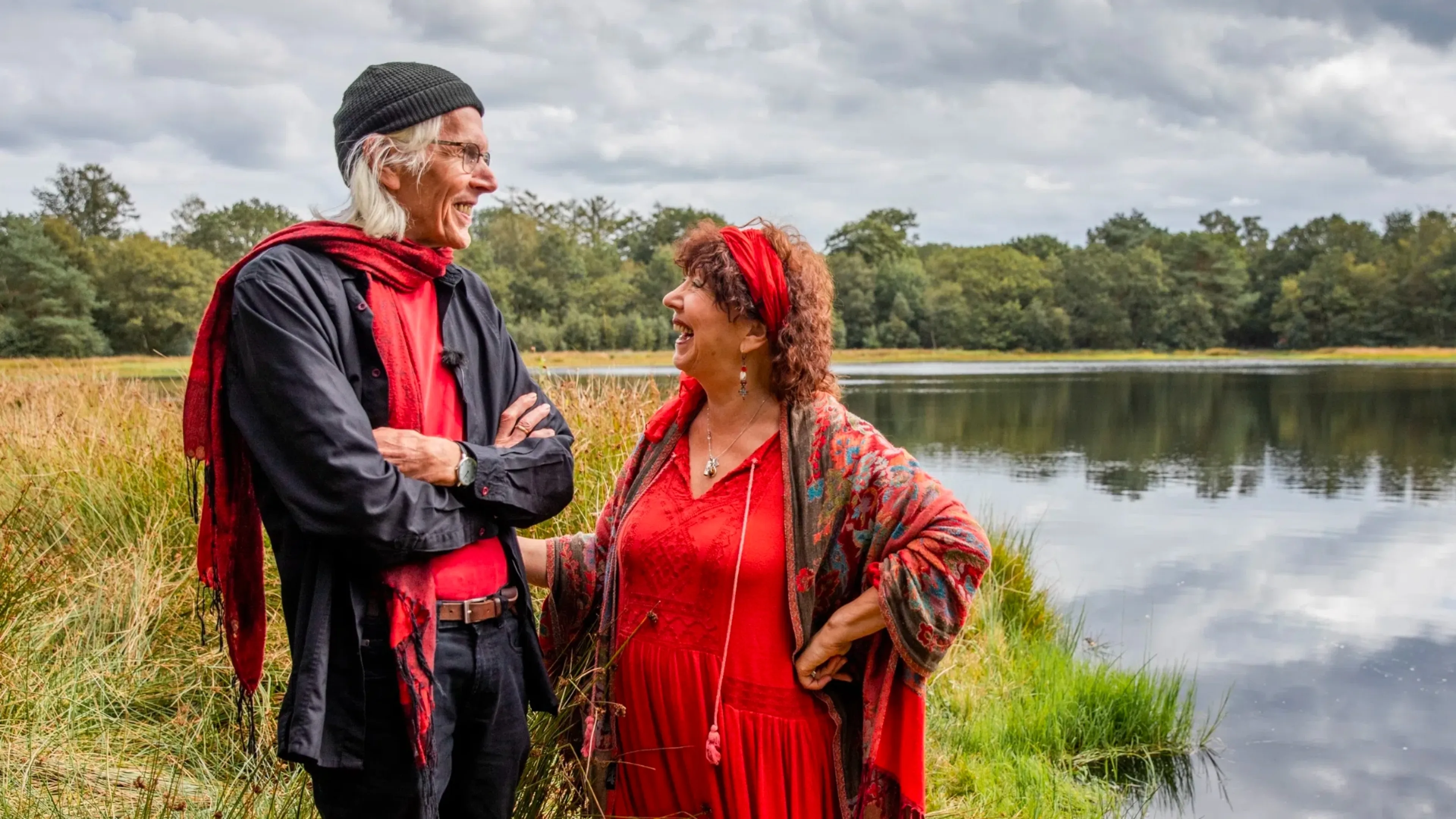 Elly en Rikkert vertellen over het wonder van wandelen met God