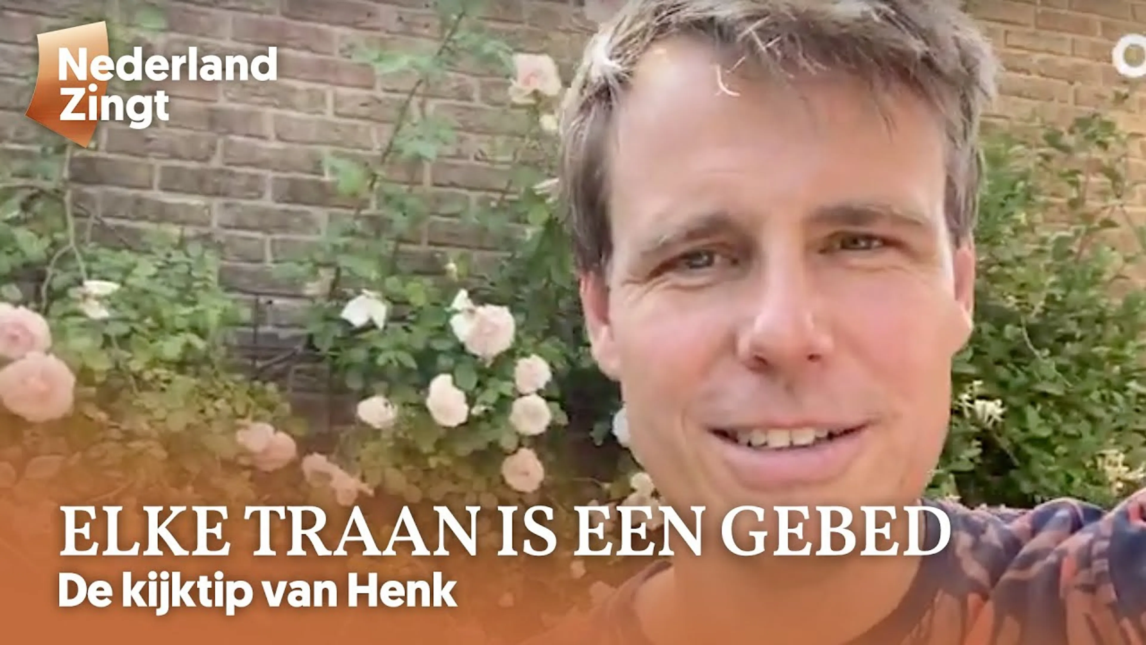 De kijktip van Henk: 'Elke traan is een gebed'