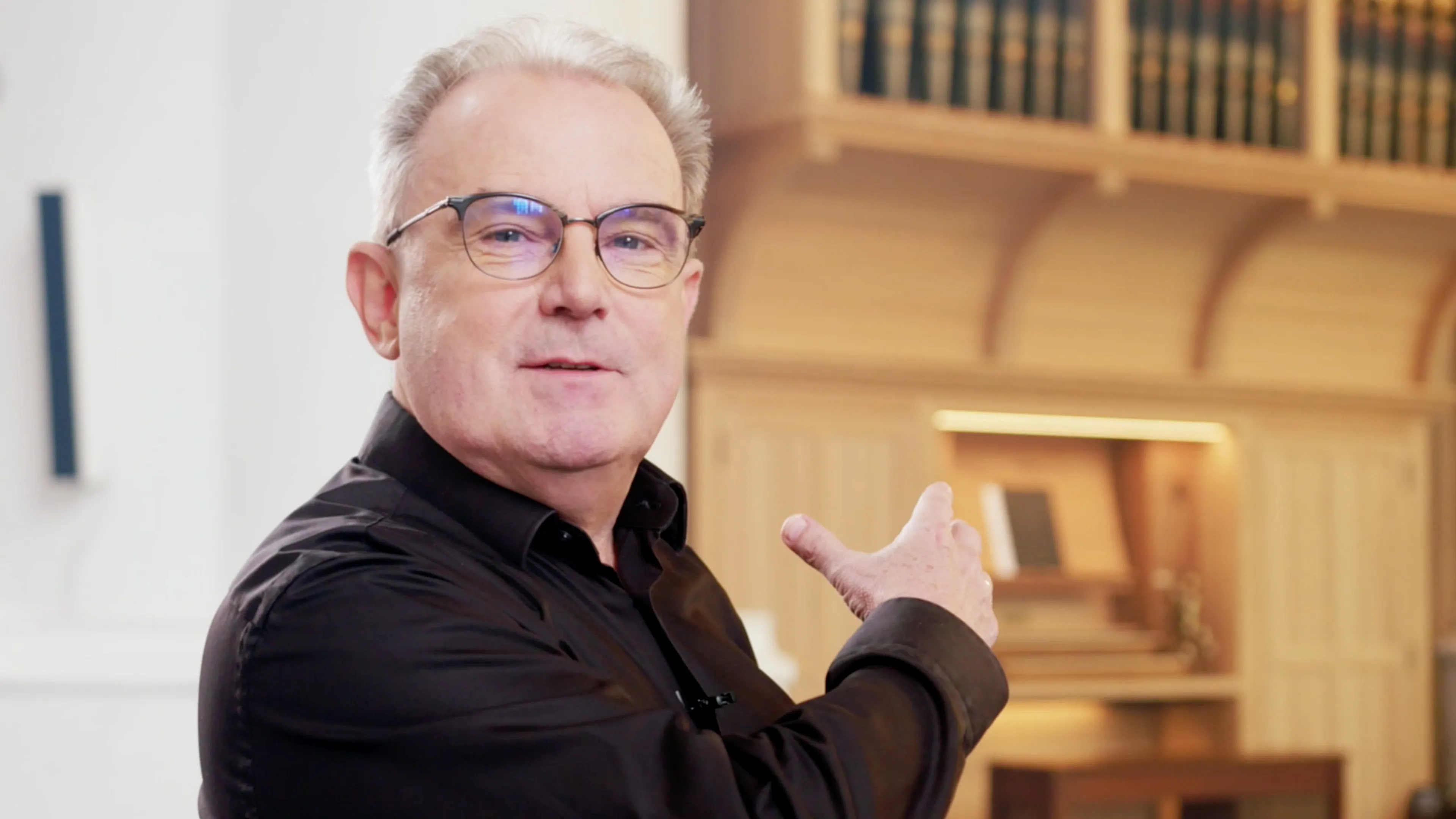 Enthousiaste Martin Zonnenberg vertelt over het orgel in de Grote Kerk van Wijk bij Duurstede