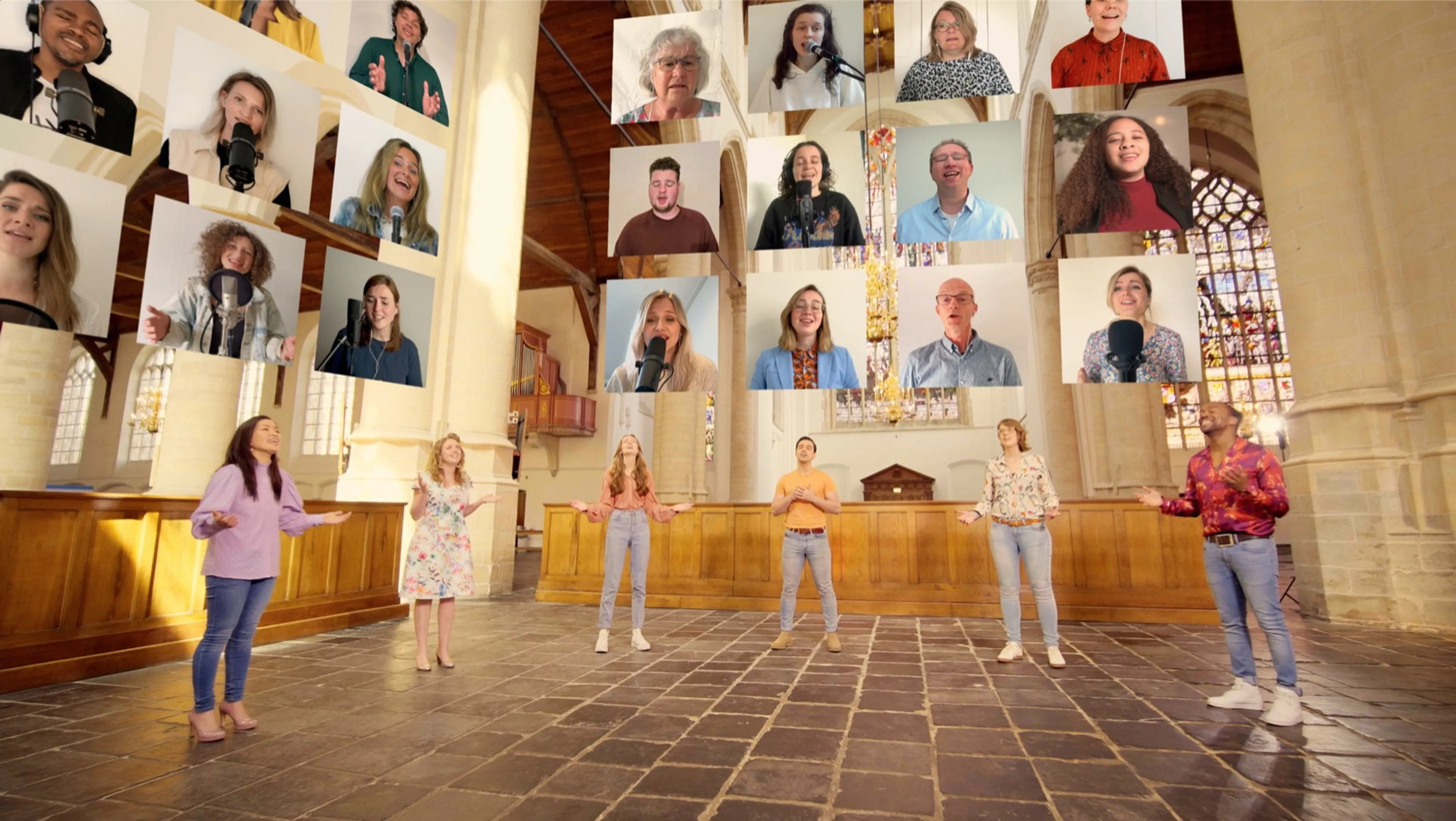 De EO lanceert vrijdag een gloednieuwe pinkstermedley: ‘Zo zingt mijn ziel’