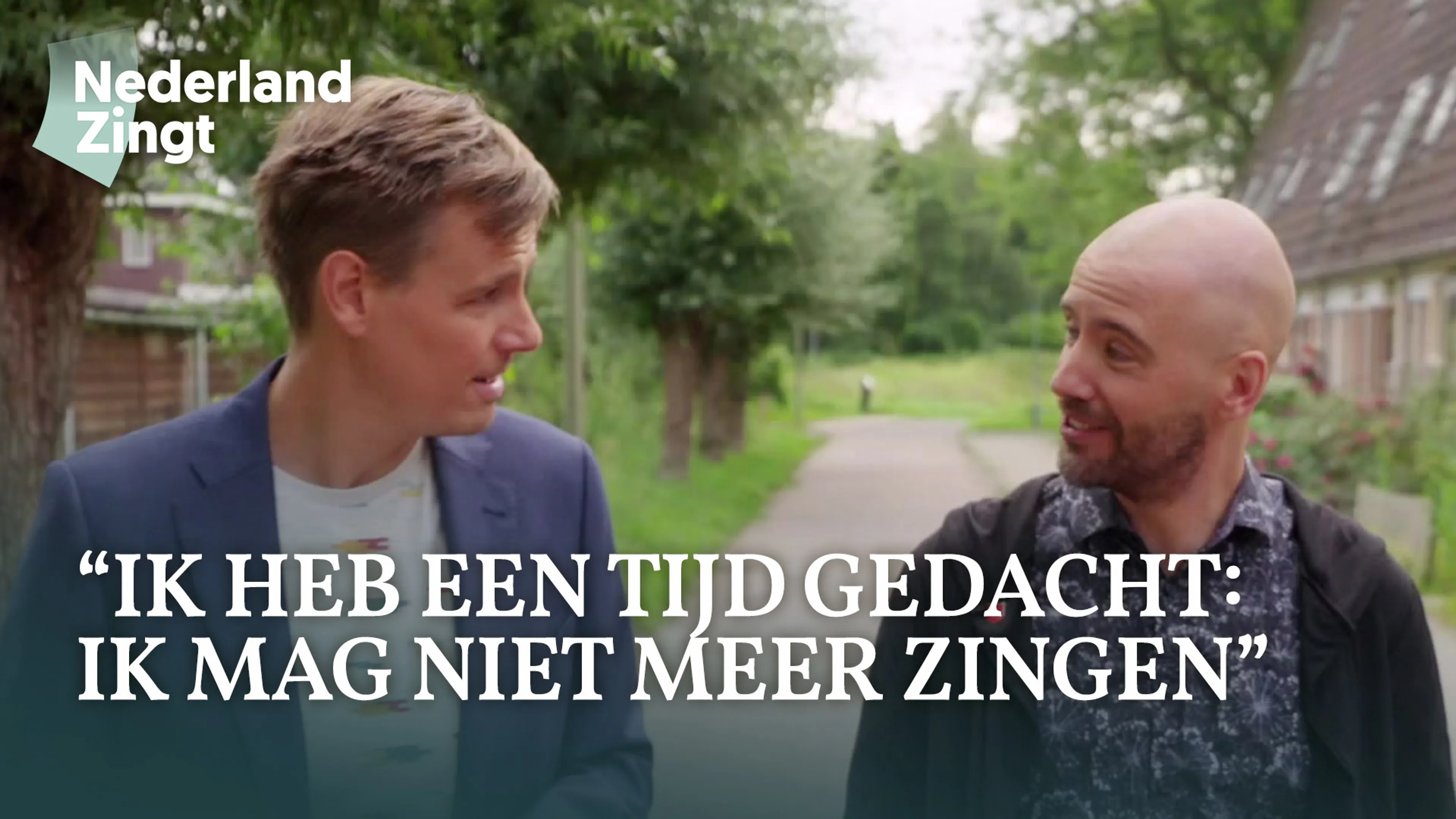 Een roerige periode levert kwetsbaar en bemoedigend nieuw lied van Martin Brand op: 'Tijd om te herrijzen'