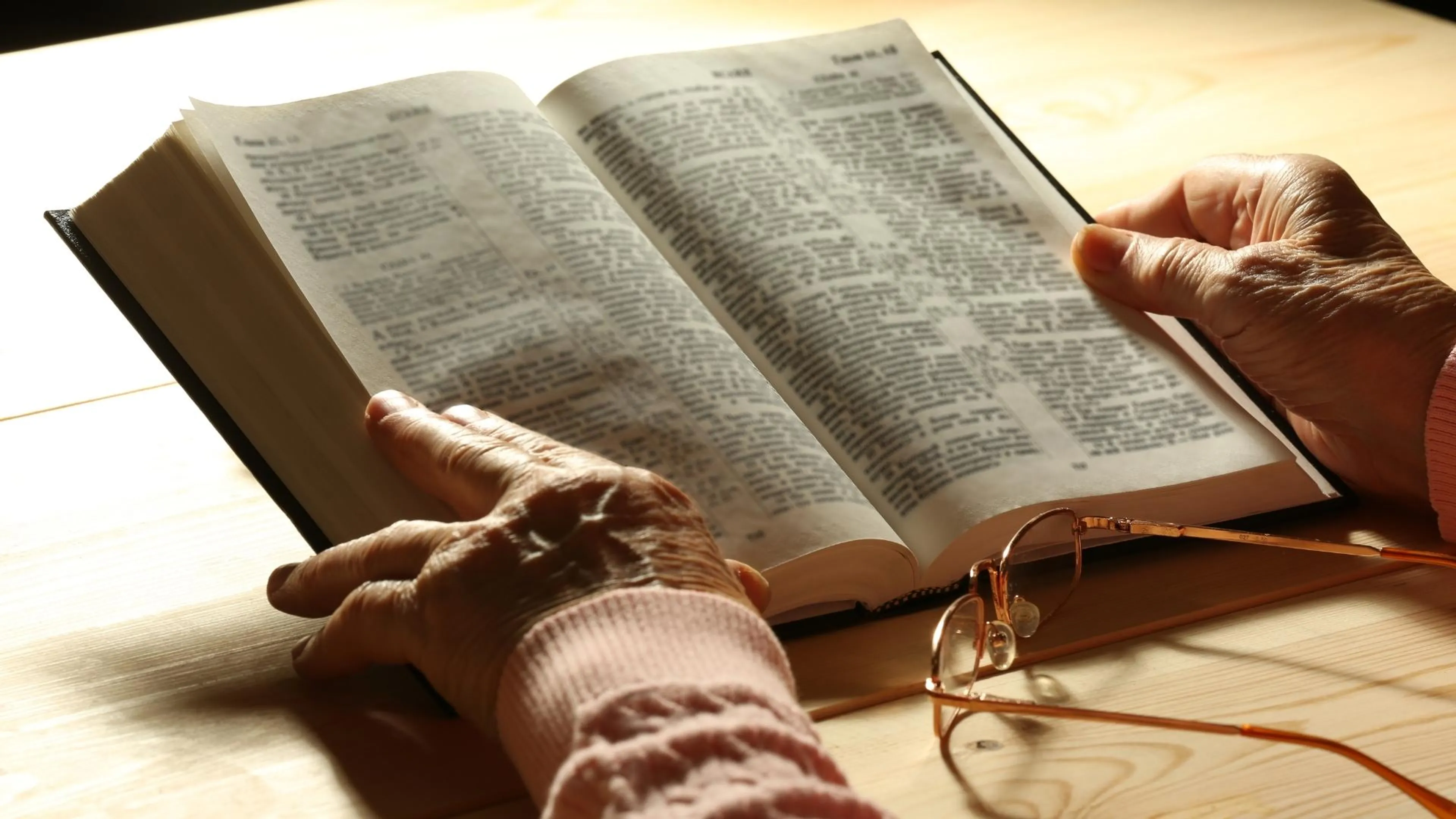 Een bijzonder thema deze week: 'Al je levensjaren blijf Ik dezelfde'