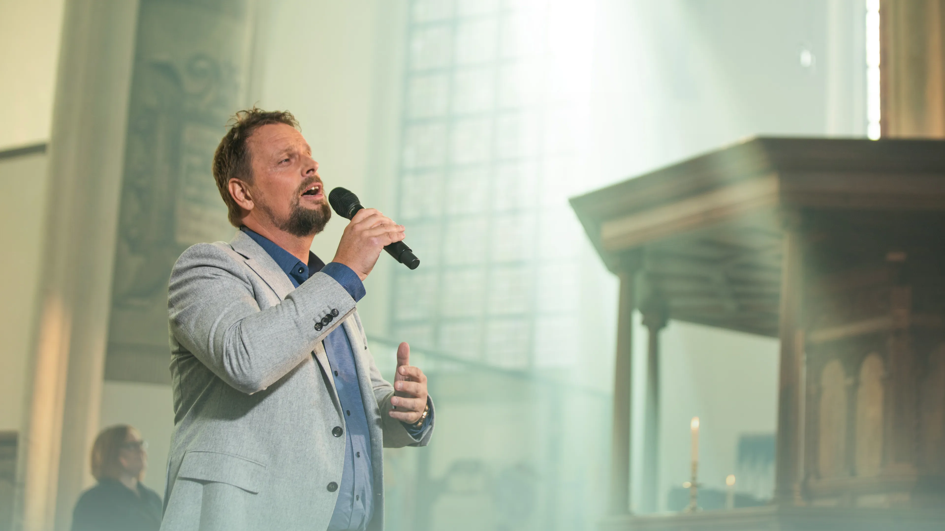 Lied van de week: Hij kent mijn naam