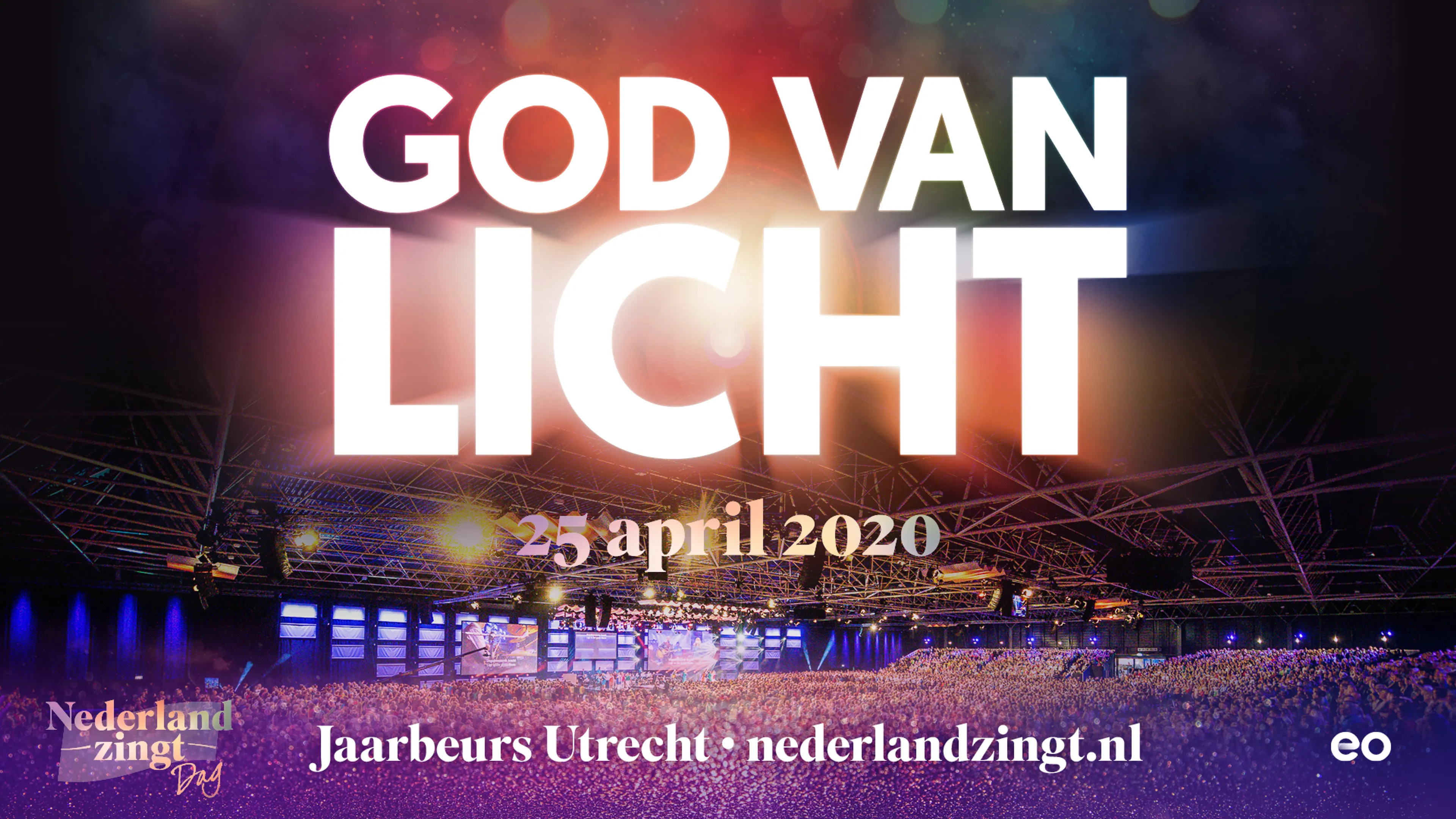 Dit is de eerste artiest voor de Nederland Zingt Dag!