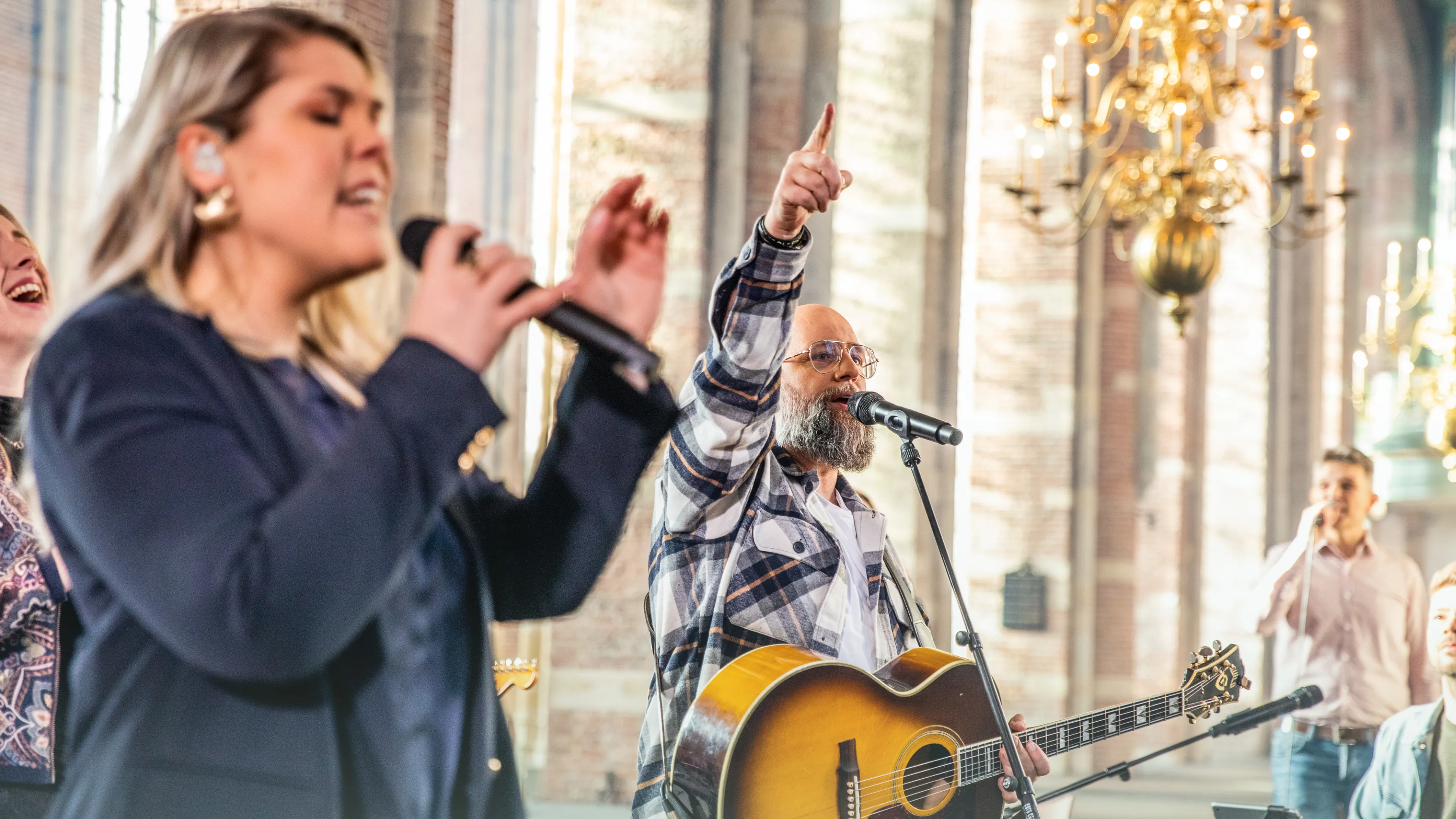 Lied van de week: Huis van gebed