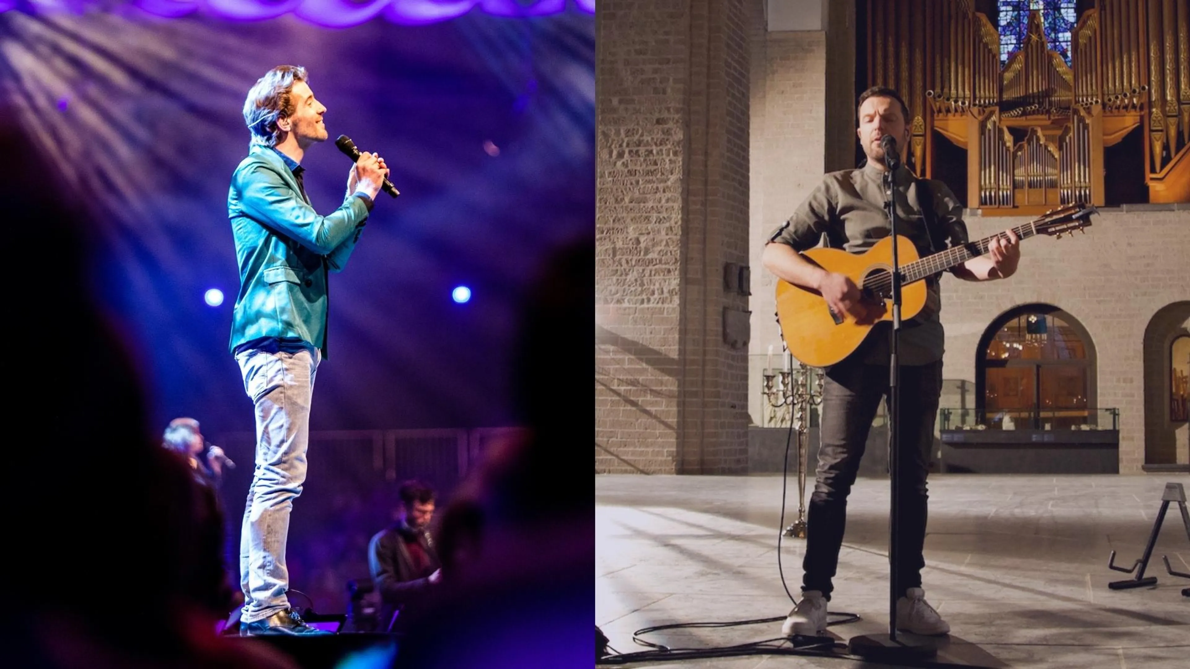 Worship op Woensdag: Zing 'Laat heel de wereld het zien' akoestisch óf met tienduizend man