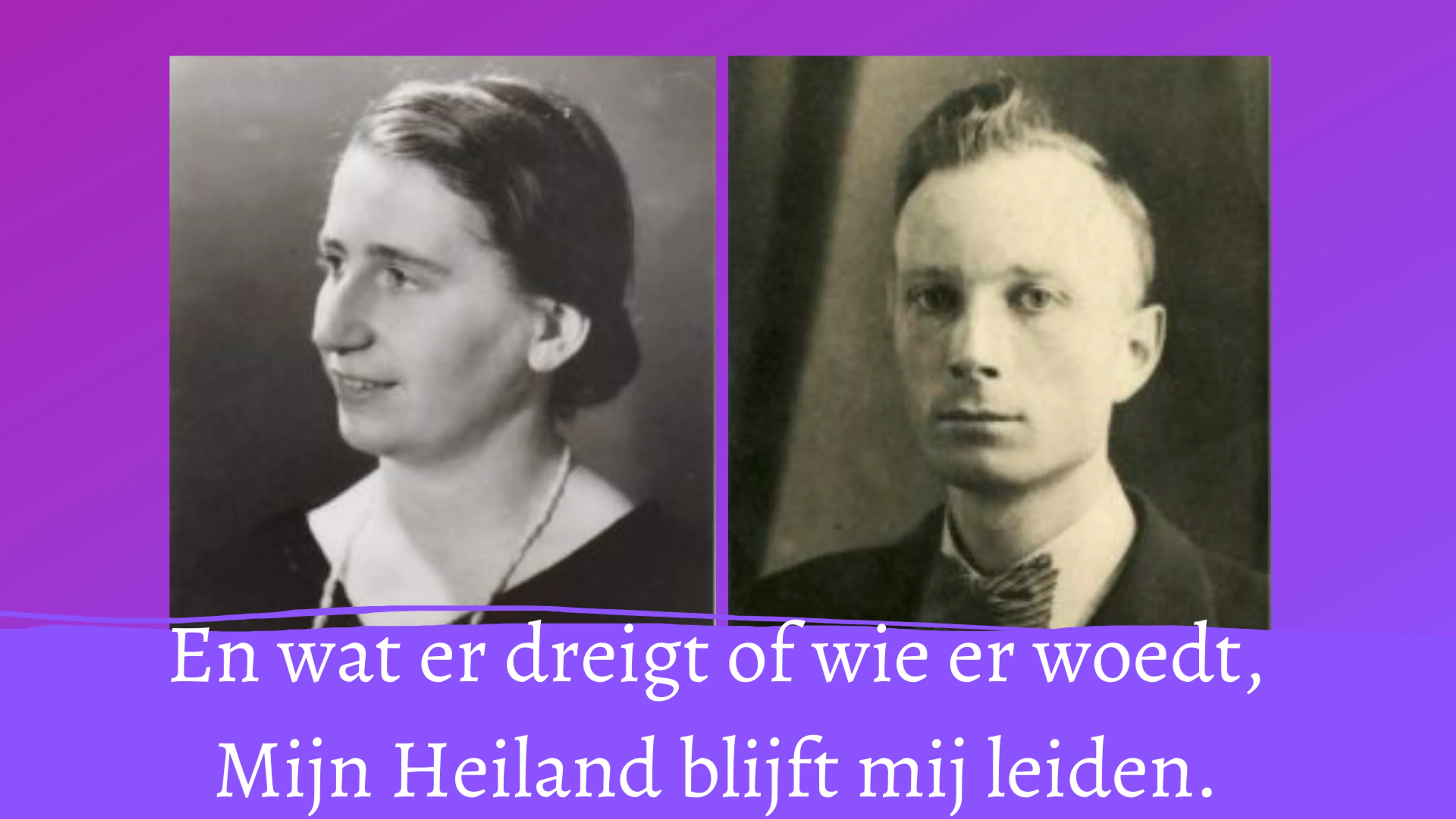 Gezang 466: ‘Als God mijn God maar voor mij is, wie is er dan mij tegen?’