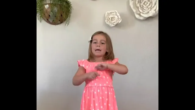 4: Hartverwarmende video van Irelynn (5 jaar) die 'You Say' zingt in gebarentaal.