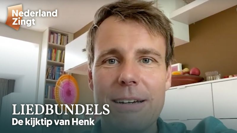 De kijktip van Henk: liedbundels
