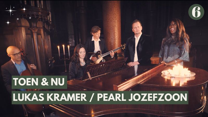 Een mooi kerstlied van Lucas en Pearl: 'Toen en nu'