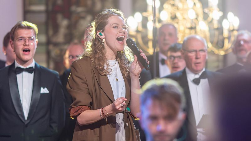 Dit weekend in Nederland Zingt: God wijst mij een weg