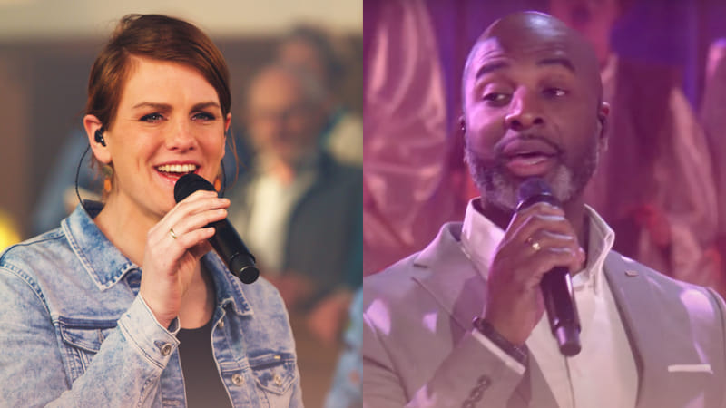 Deze artiesten zingen mee op het Nederland Zingt Event: Dwight Dissels en Amanda Lock