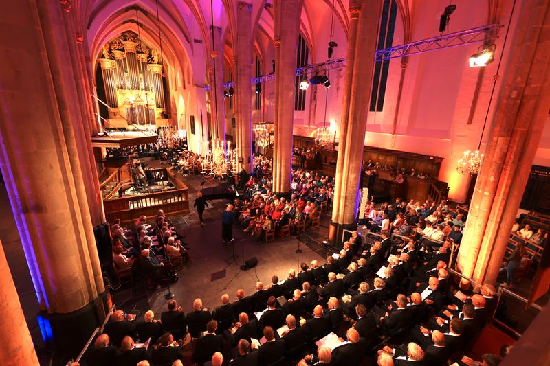 Bekijk hier de eerste beelden van de Nederland Zingt opname in Amersfoort