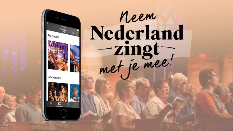 NIEUW! De Nederland Zingt app!