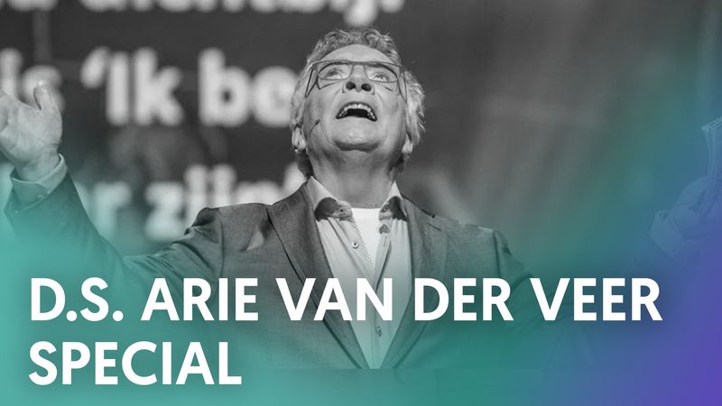 Special op YouTube ter nagedachtenis aan ds. Arie van der Veer