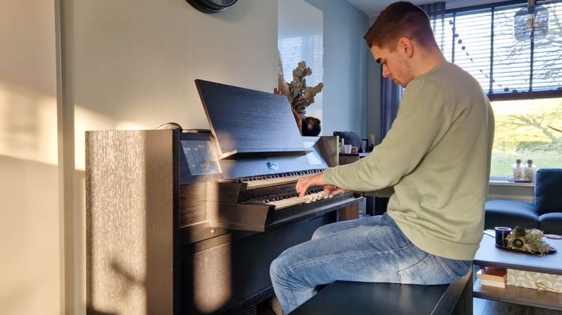 Dit moet je horen: prachtig orgelspel gewoon vanuit de woonkamer