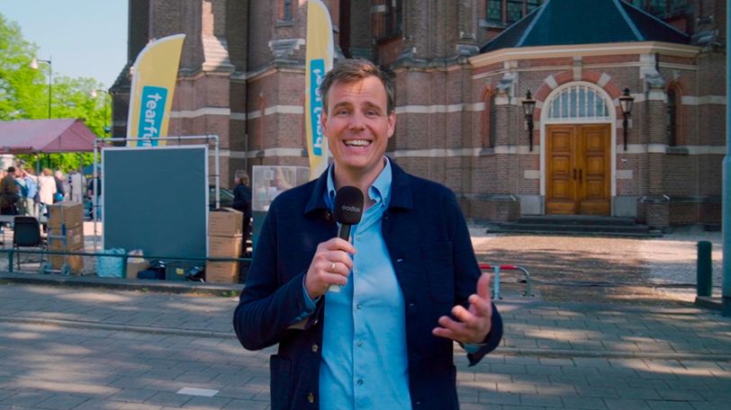 Neem een kijkje achter de schermen bij het Nederland Zingt Event in Apeldoorn