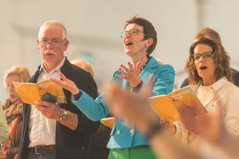 Dit weekend in Nederland Zingt: Herdenking en Bevrijding