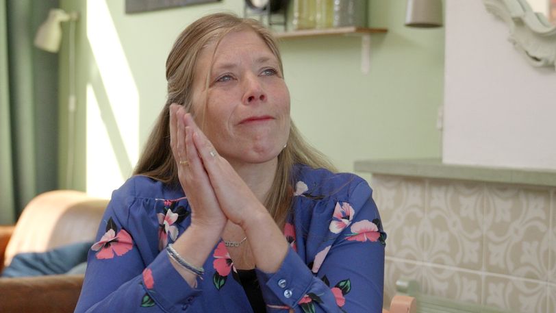 VIDEO Gerdien Blom verloor dochtertje Miriam: 'zingen is dan je enige reddingslijn'