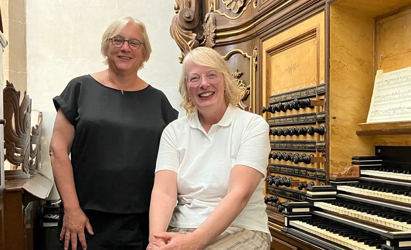 Jolanda Zwoferink: 'Als organist móet je iets met het geloof hebben'