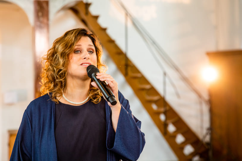 Ondanks alles zingen we 'Groot is Uw trouw!'